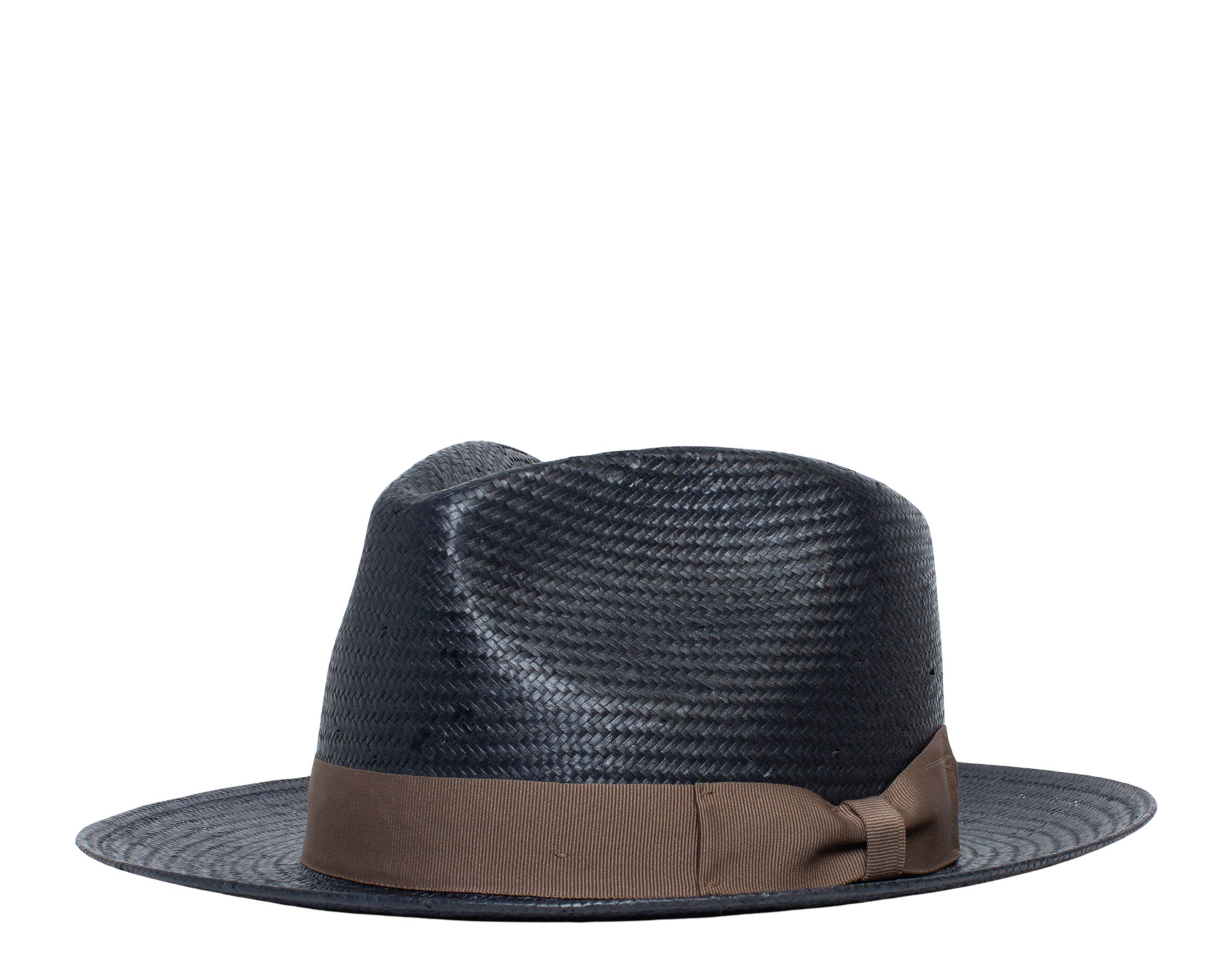 Goorin Bros First and Foremost Woven Straw Fedora Hat