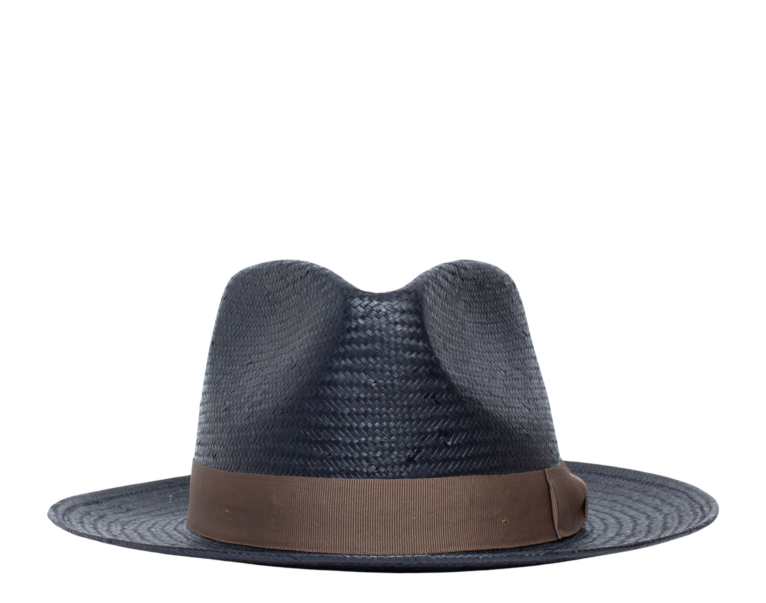 Goorin Bros First and Foremost Woven Straw Fedora Hat