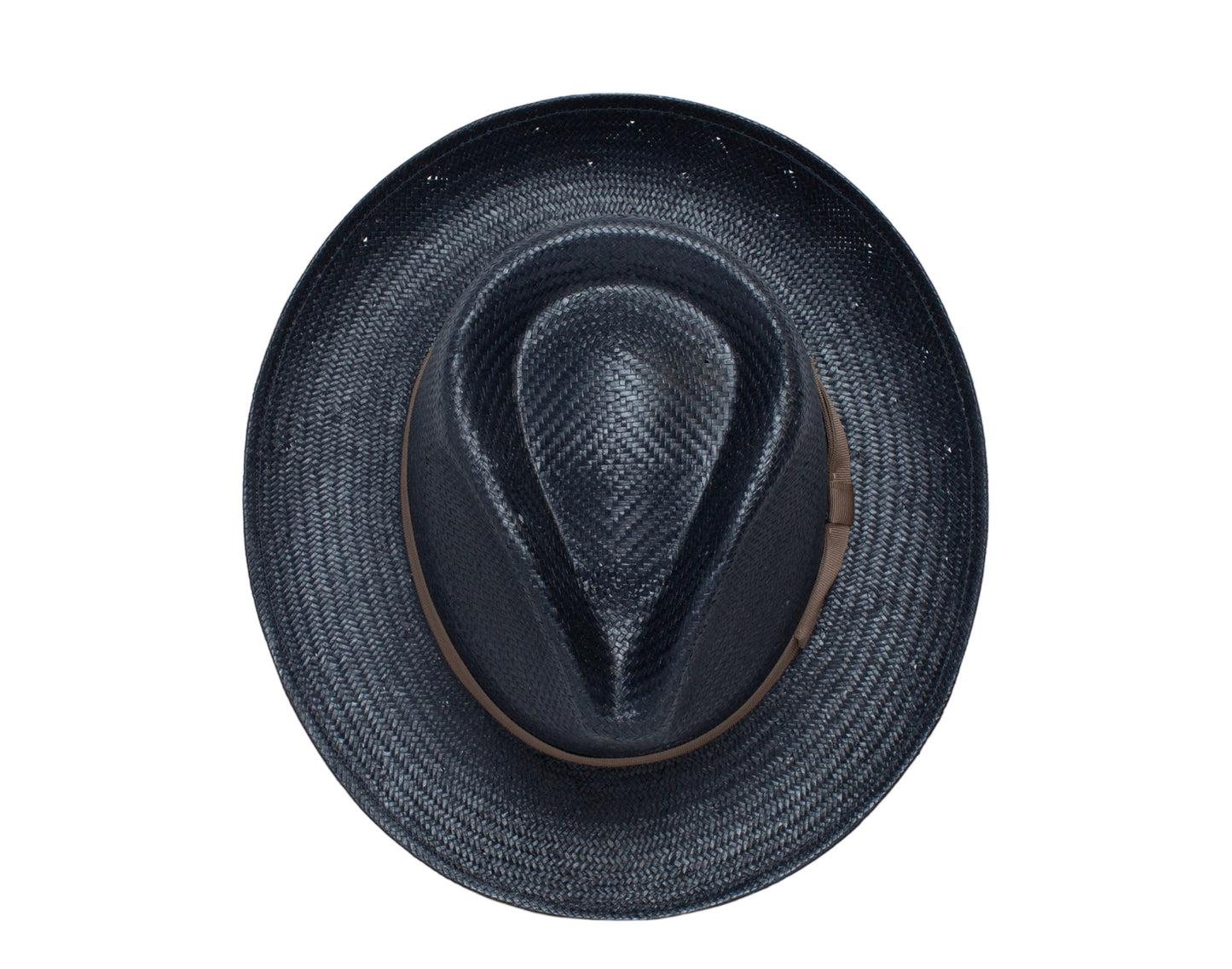 Goorin Bros First and Foremost Woven Straw Fedora Hat