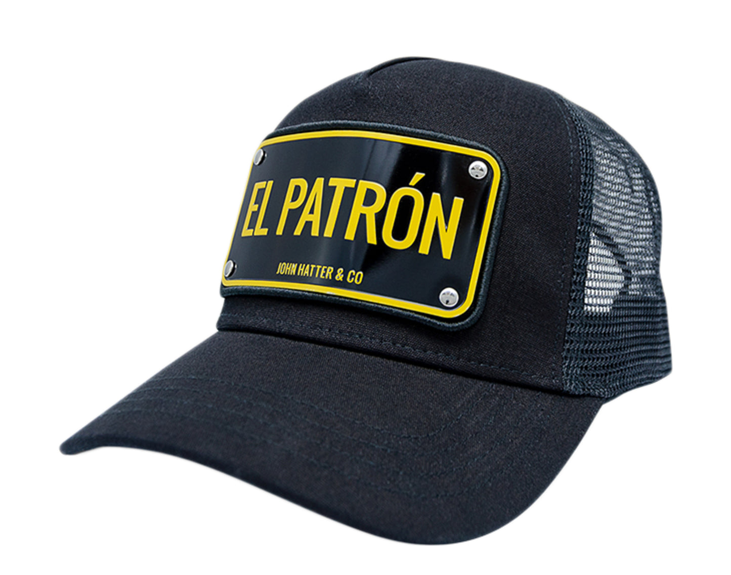 John Hatter & Co El Patron Trucker Hat