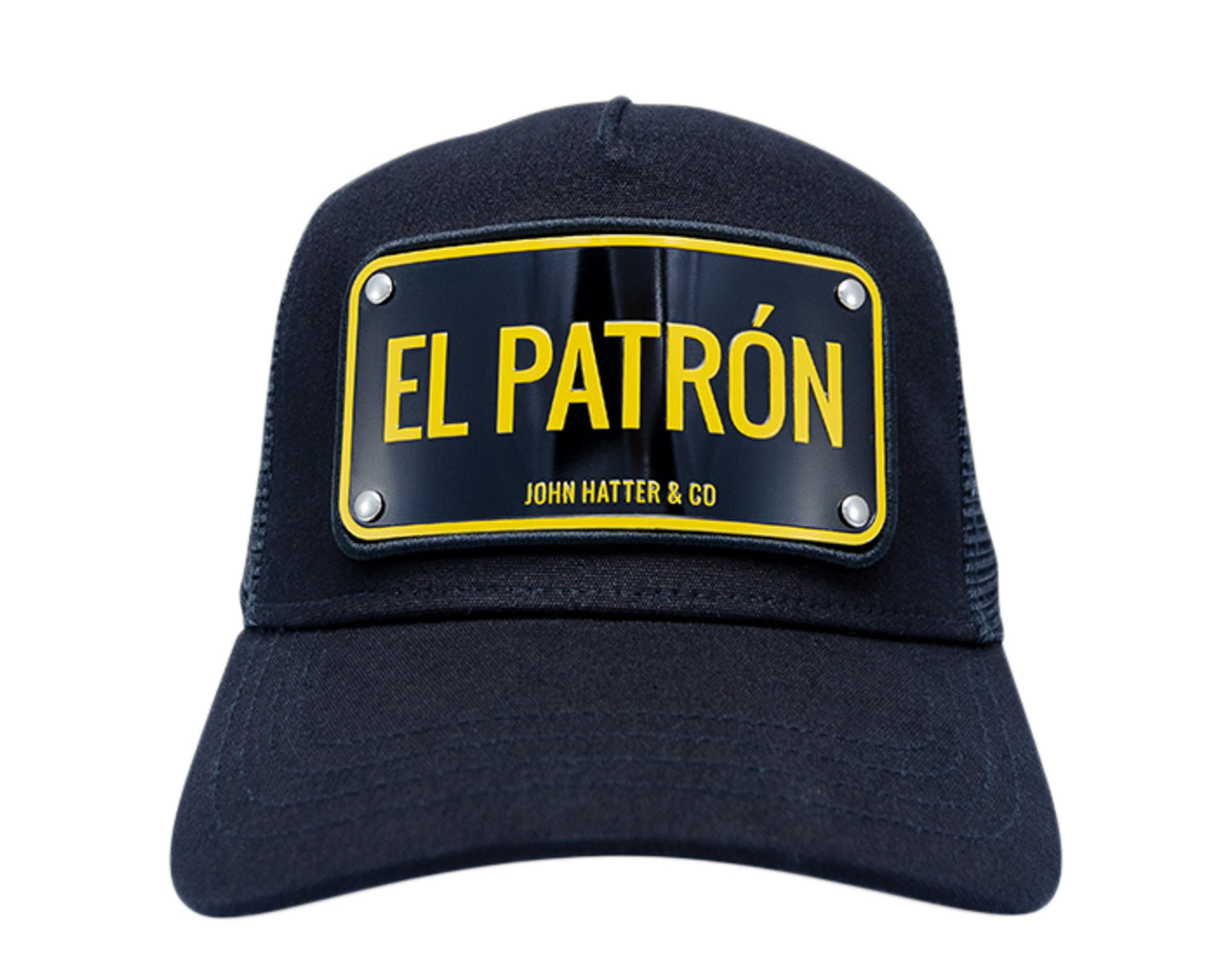 John Hatter & Co El Patron Trucker Hat