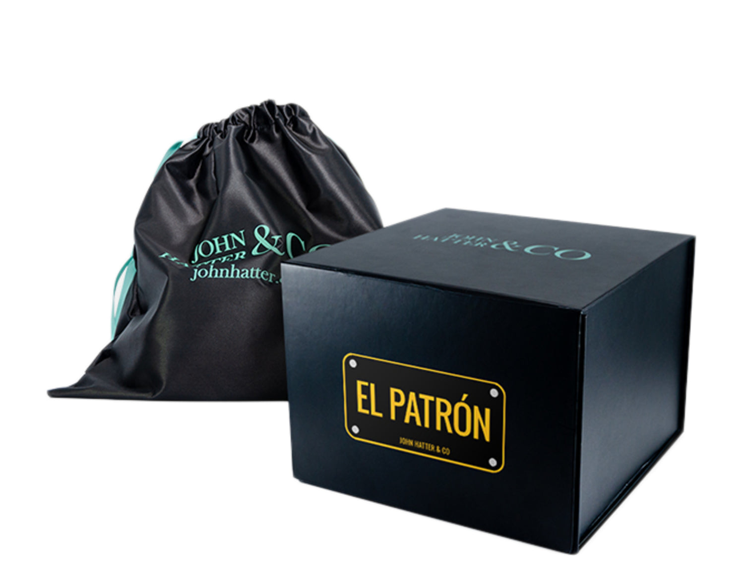 John Hatter & Co El Patron Trucker Hat