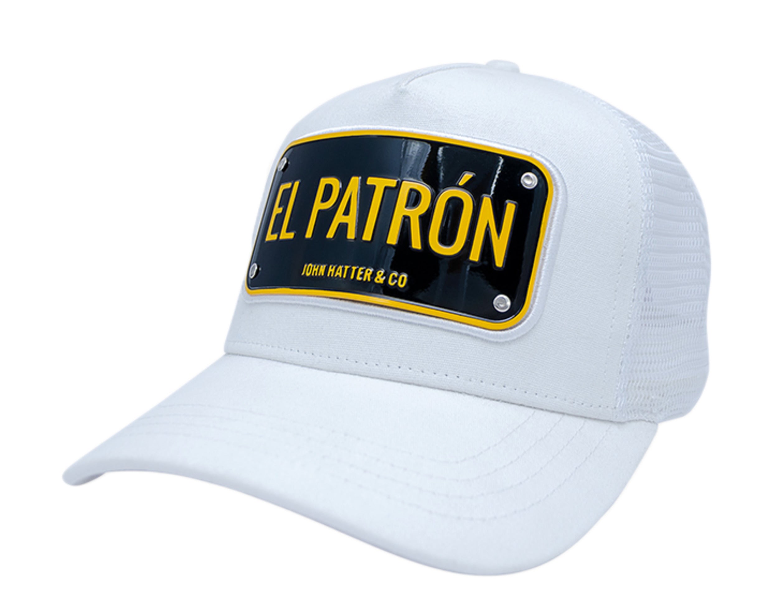 John Hatter & Co El Patron Trucker Hat