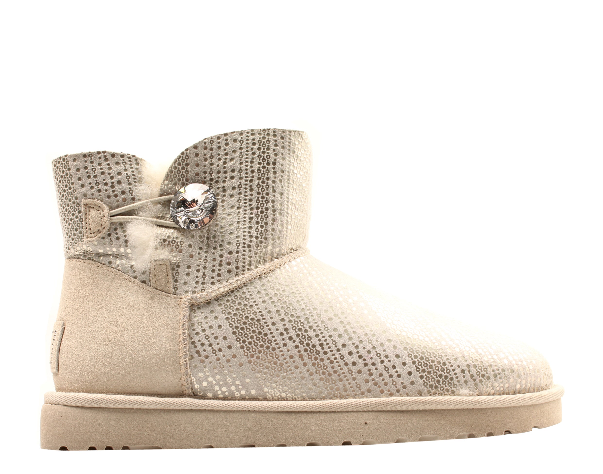 UGG Australia Mini Bailey Button Bling Women's Boots