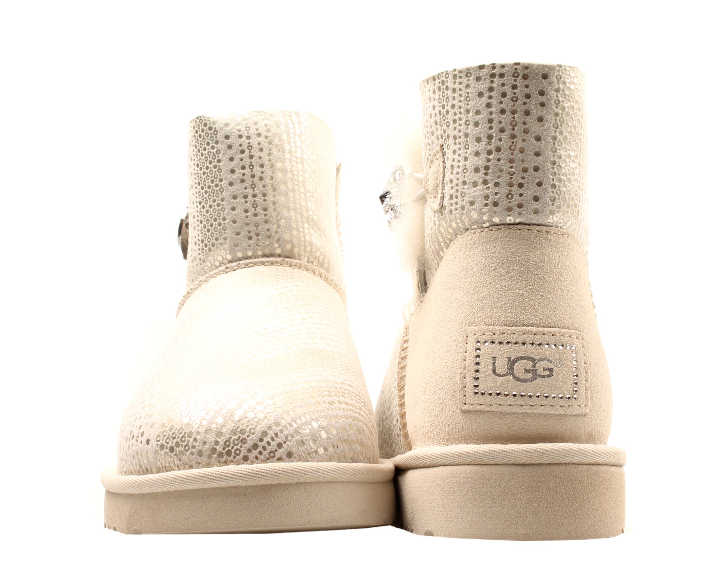 UGG Australia Mini Bailey Button Bling Women's Boots