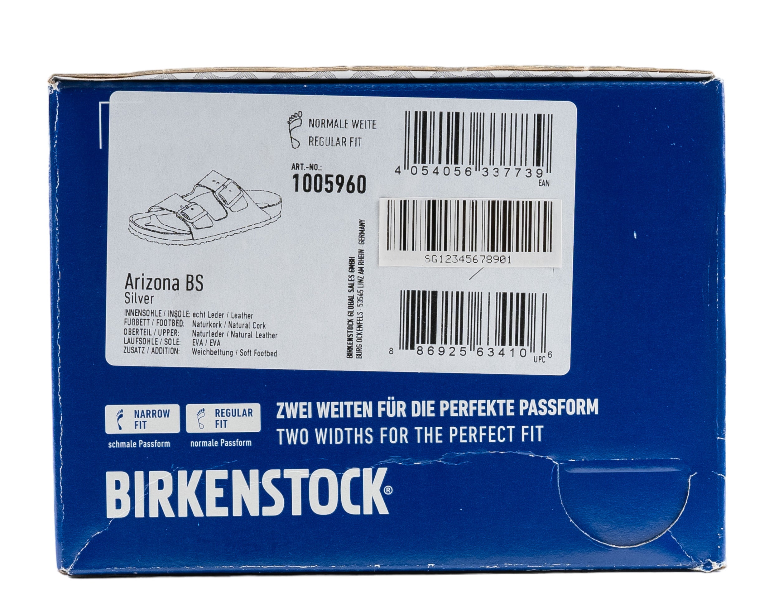 Birkenstock Arizona Soft Footbed Unisex Sandals