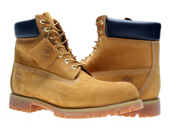 Timberland 6 in premium waterproof (wide hotsell fit) bottes deamp; bottines classiques homme