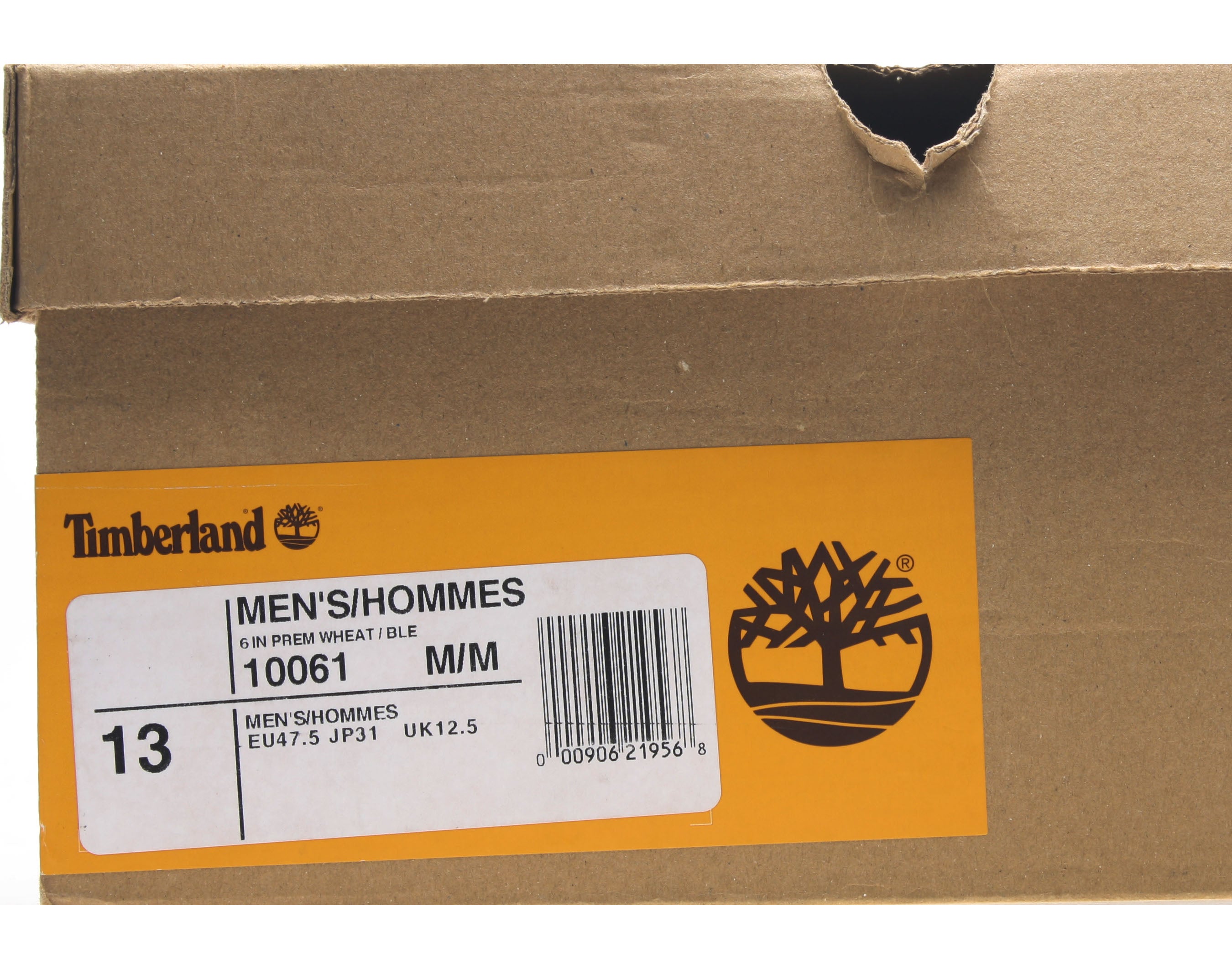 Timberland 6-Inch Premium Waterproof Men's Boots