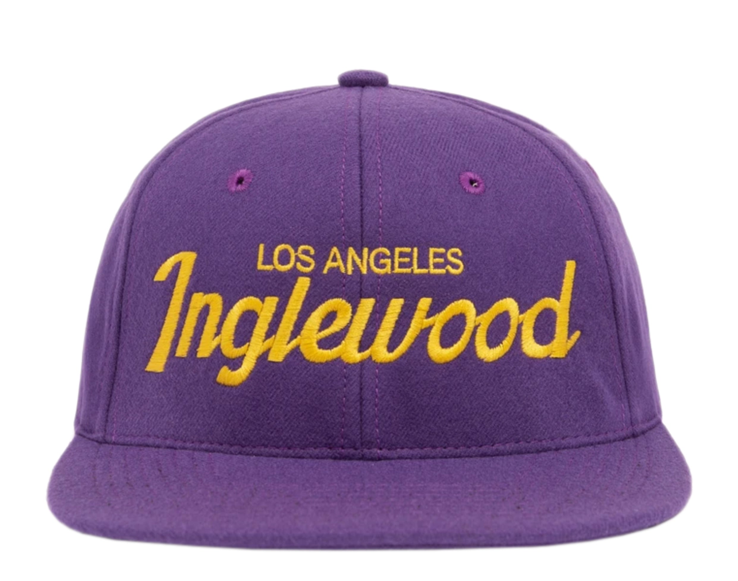 Hood Hat USA Inglewood LA Wool Snapback