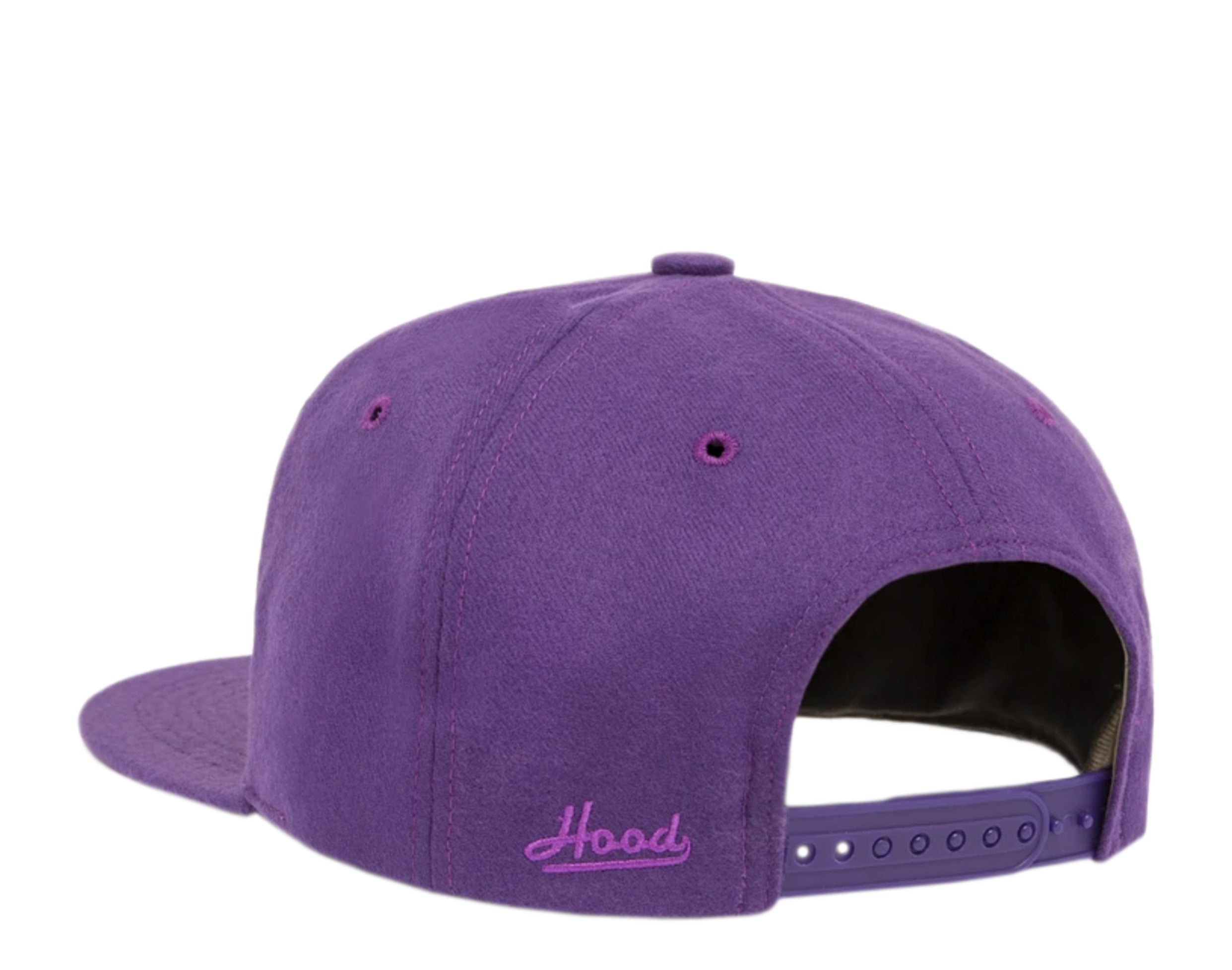 Hood Hat USA Inglewood LA Wool Snapback