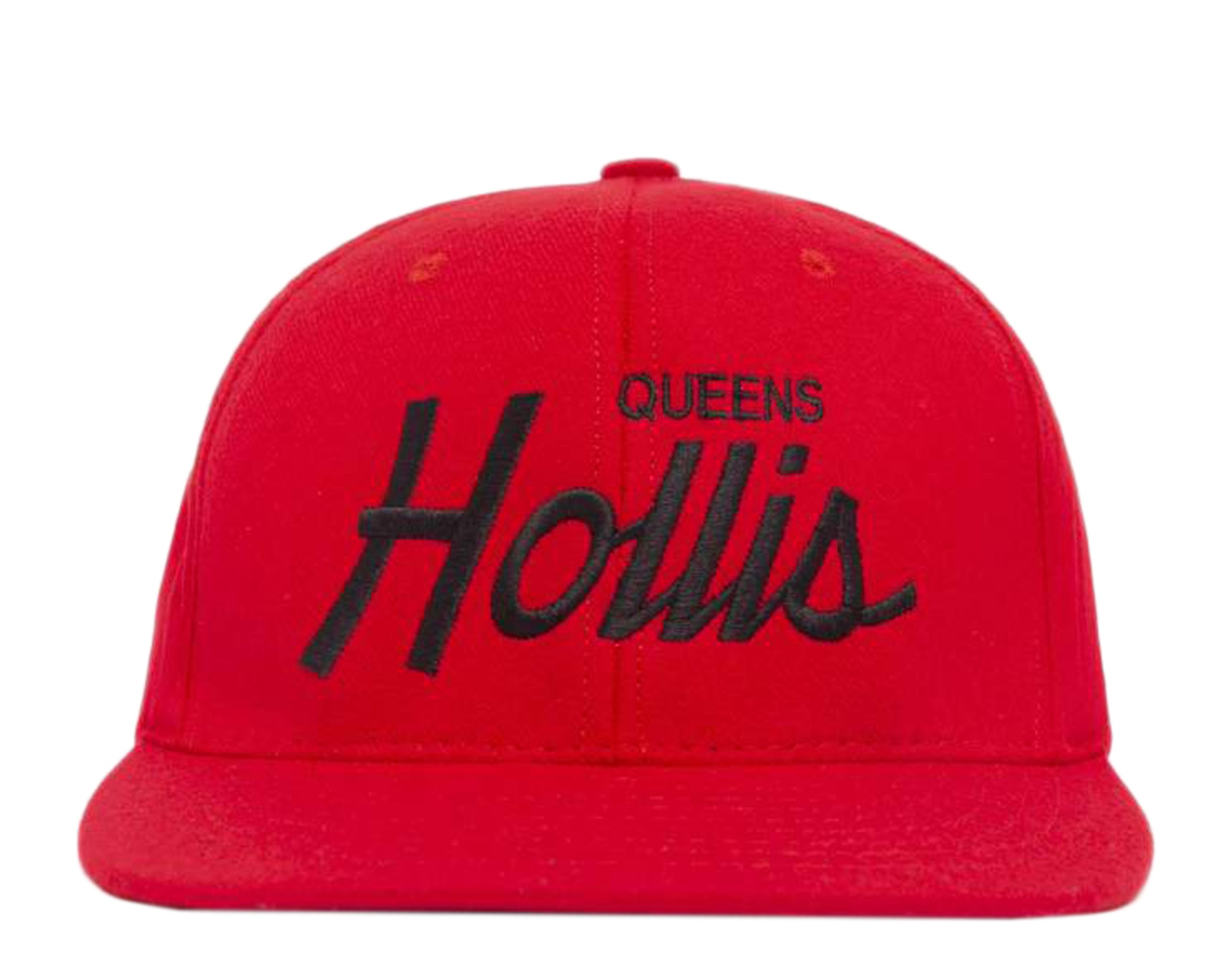 Hood Hat USA Hollis Queens NY Wool Snapback