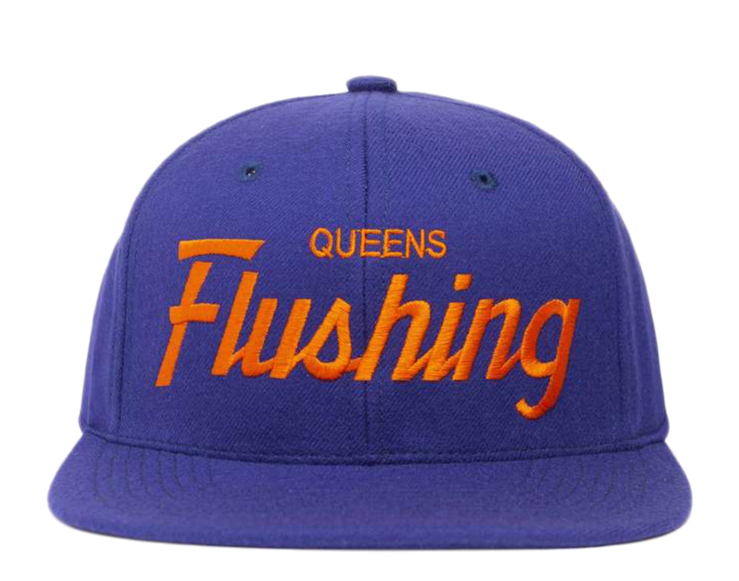 Hood Hat USA Flushing Queens NY Wool Snapback