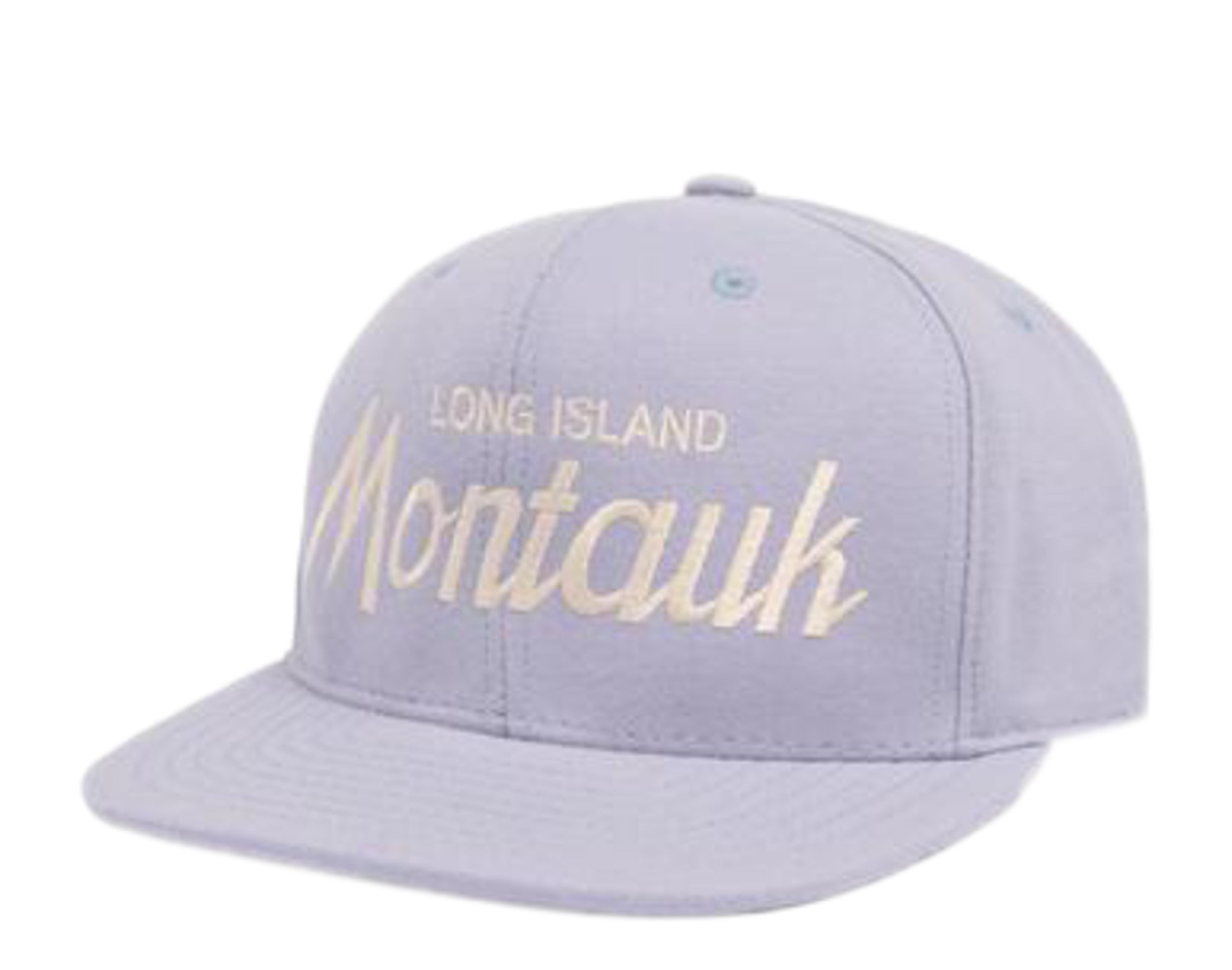 Hood Hat USA Montauk Long Island NY Wool Snapback