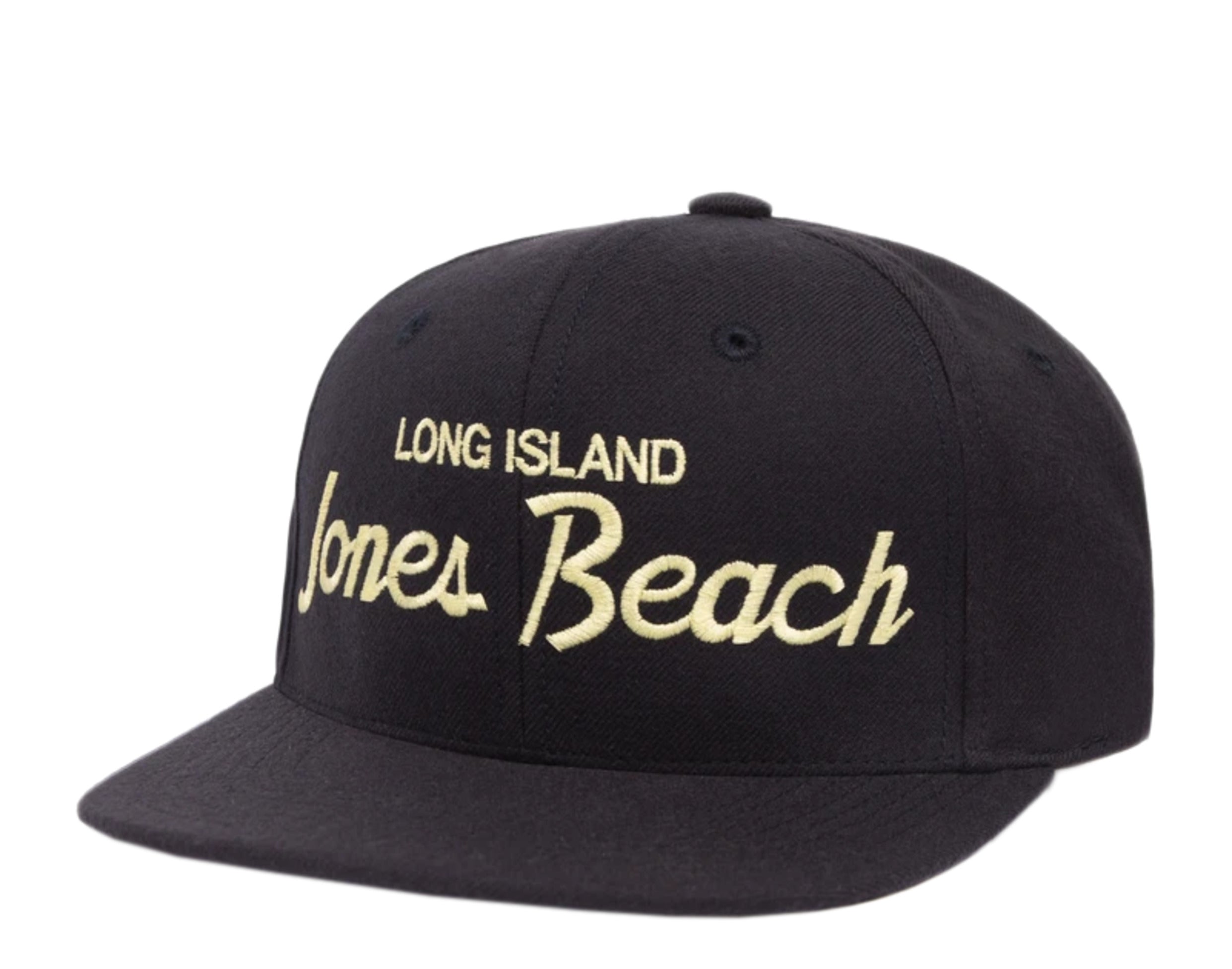 Hood Hat USA Jones Beach Long Island NY Wool Snapback