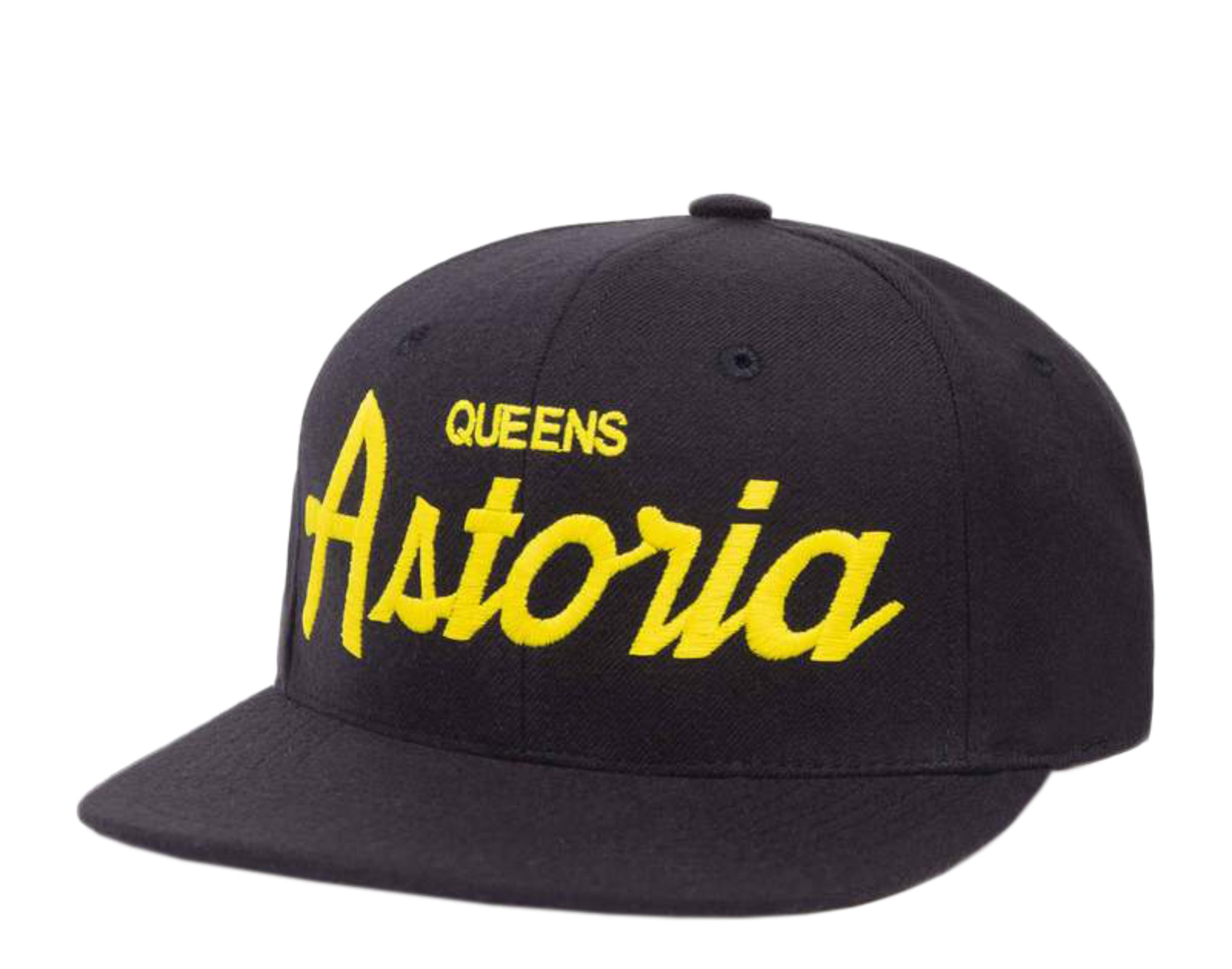 Hood Hat USA Astoria Queens NY Wool Snapback