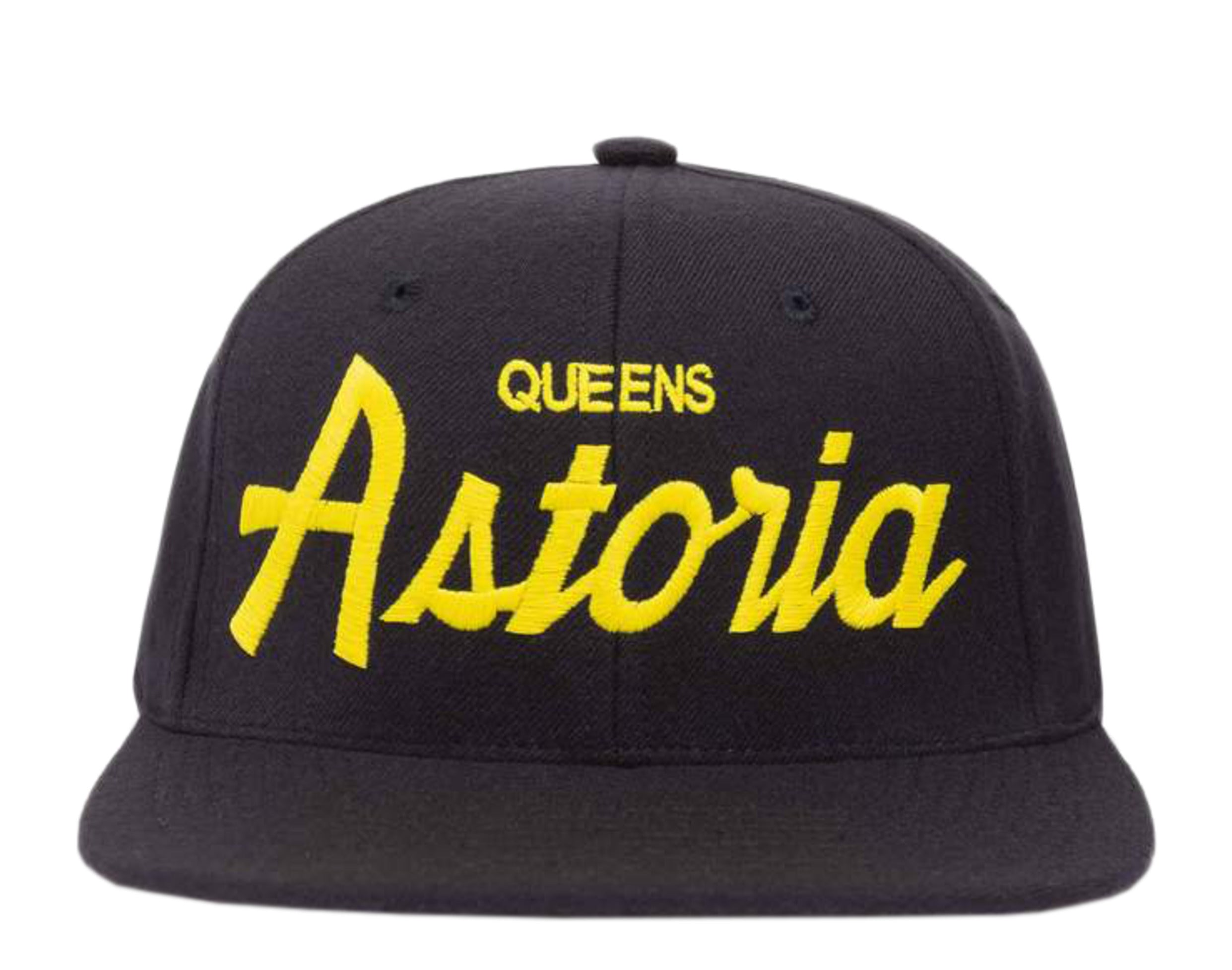 Hood Hat USA Astoria Queens NY Wool Snapback