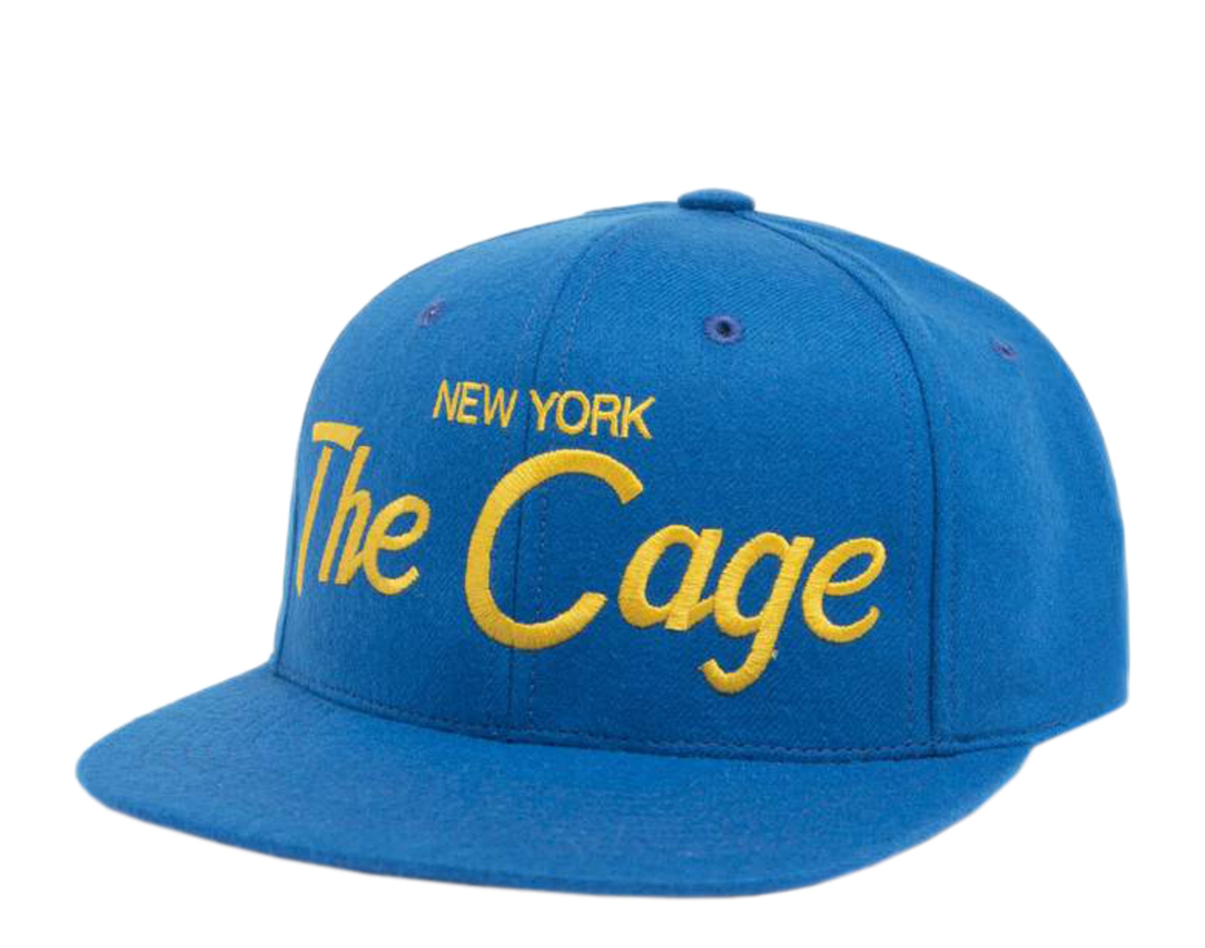 Hood Hat USA The Cage New York NY Wool Snapback