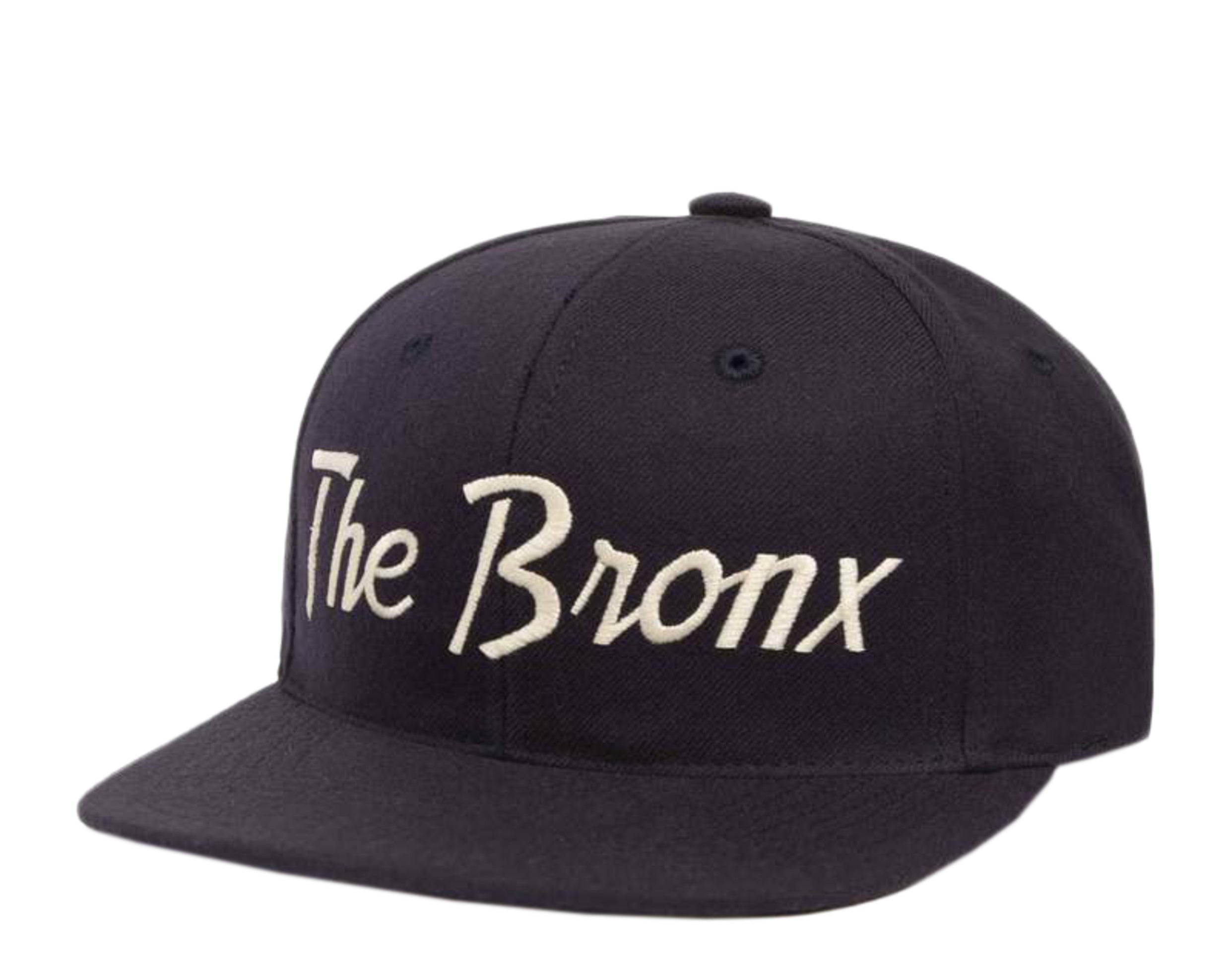 Hood Hat USA The Bronx Wool Snapback