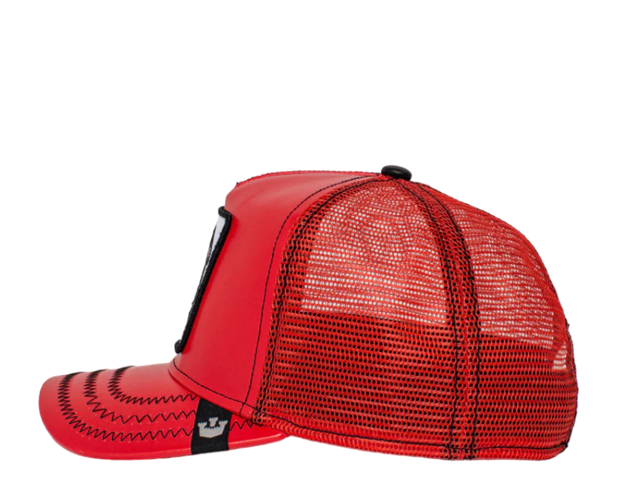 Goorin Bros Cherry Mustang Trucker Hat