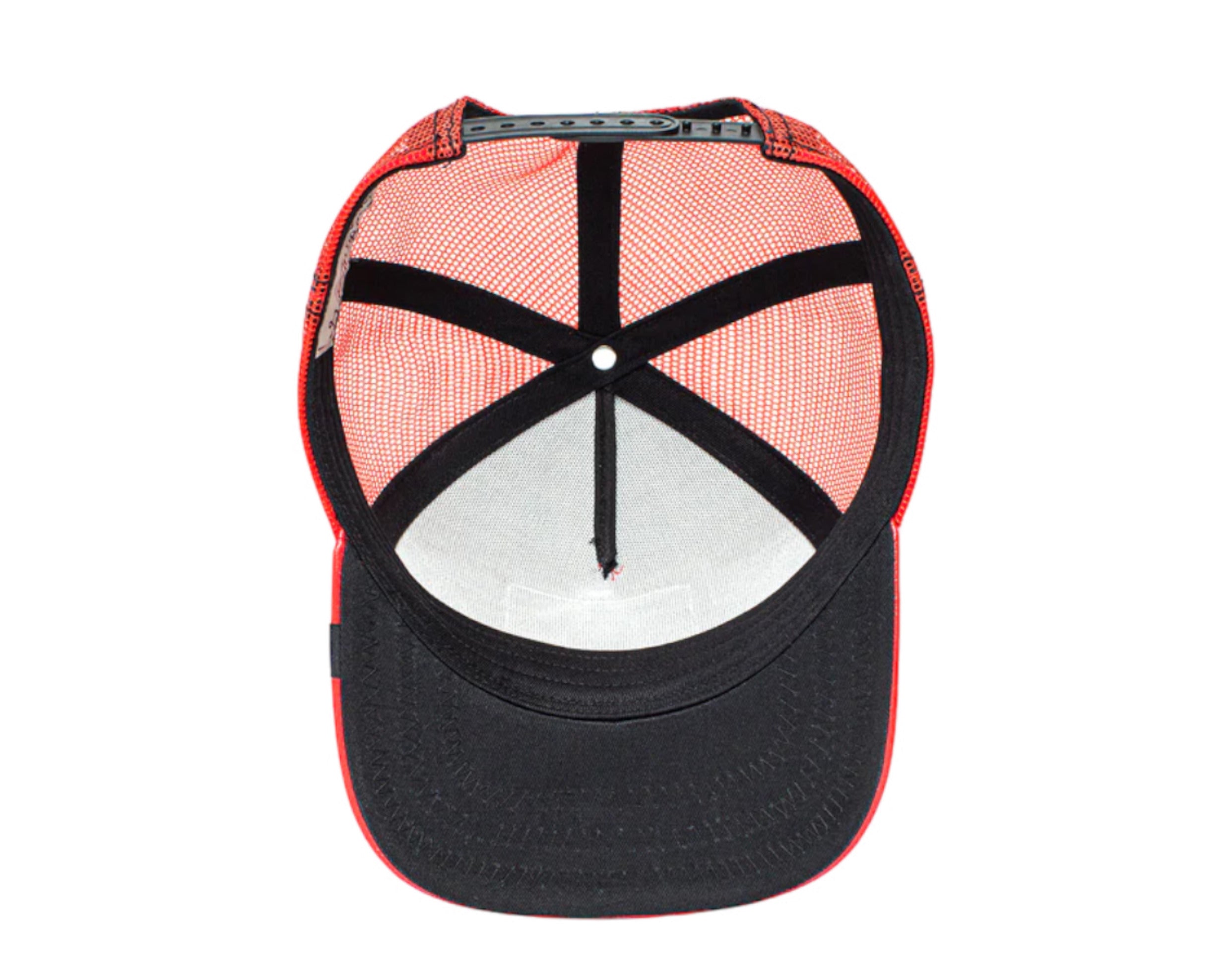 Goorin Bros Cherry Mustang Trucker Hat