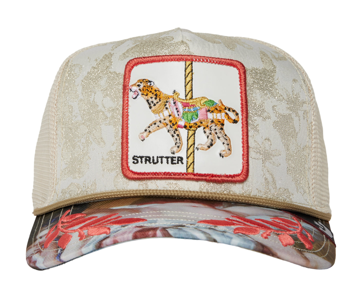 Goorin Bros. | Unisex The Buck Fever Trucker Hat, White, Size E6-000