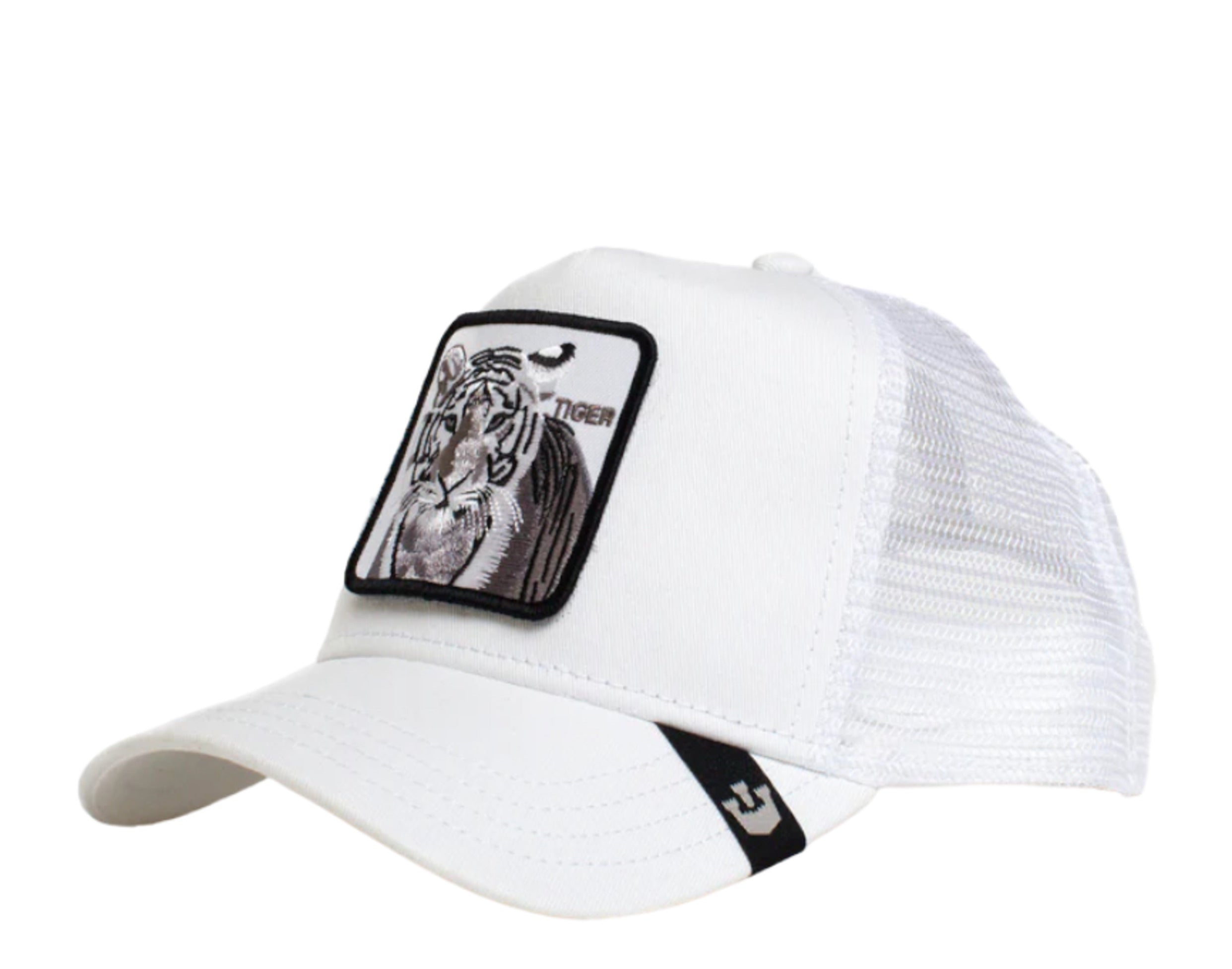 Goorin Bros The White Tiger Trucker Hat