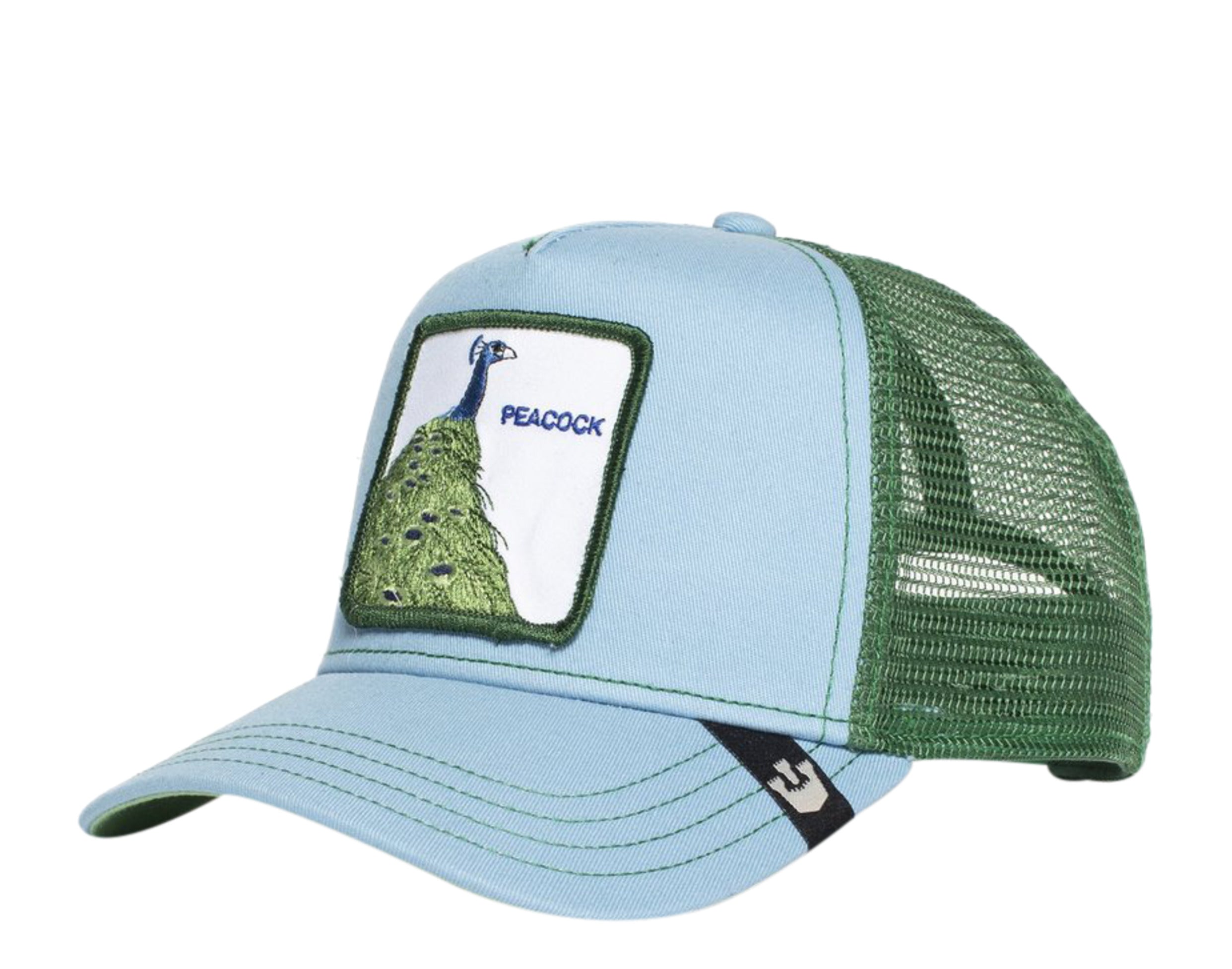 Goorin Bros Hey Mister Peacock Trucker Hat