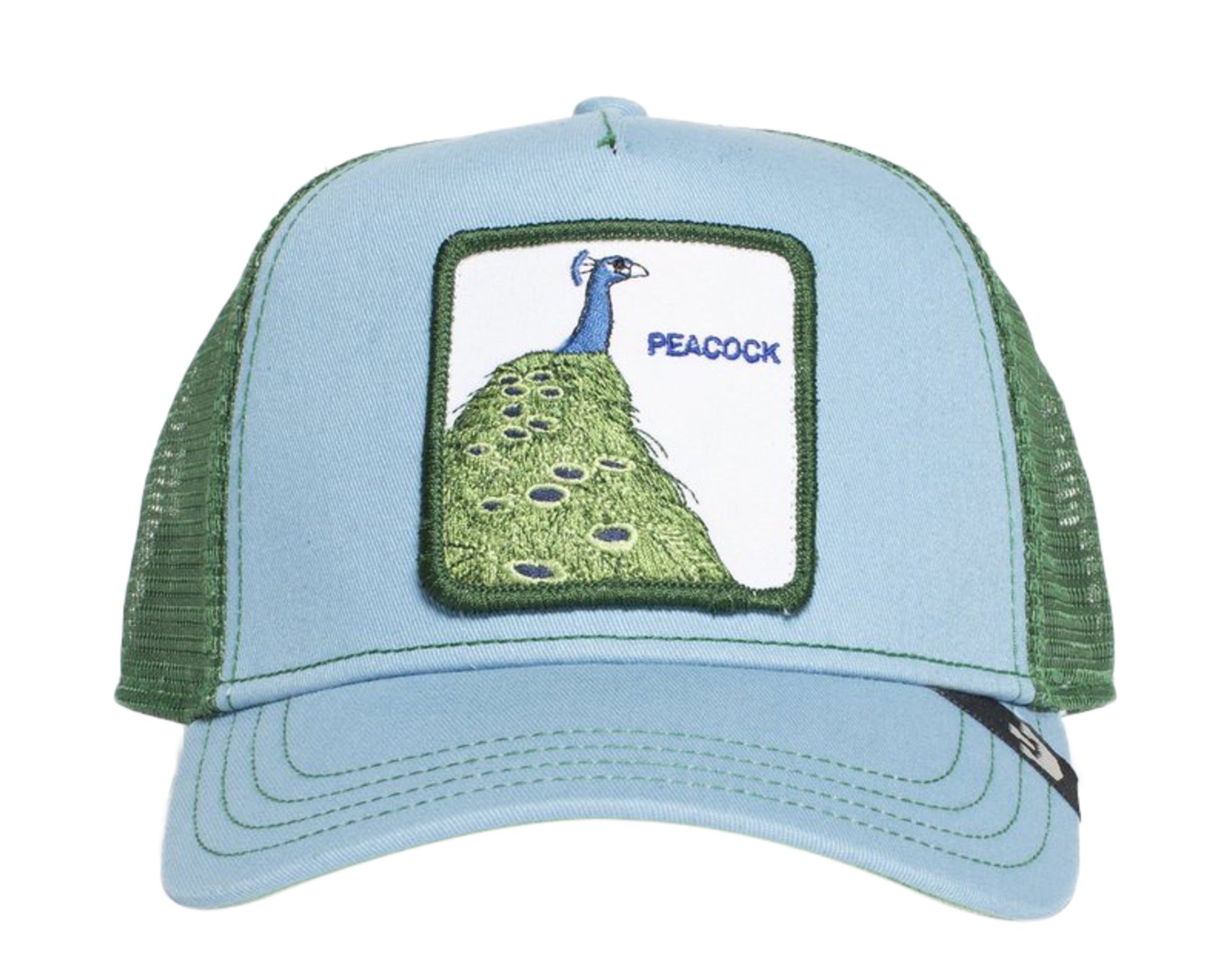 Goorin Bros Hey Mister Peacock Trucker Hat