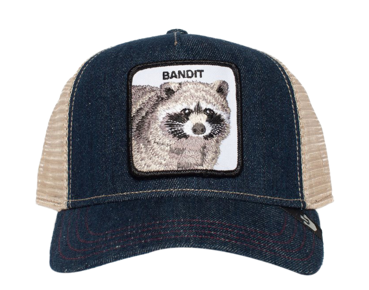 Goorin Bros Bandit Racoon Trucker Hat