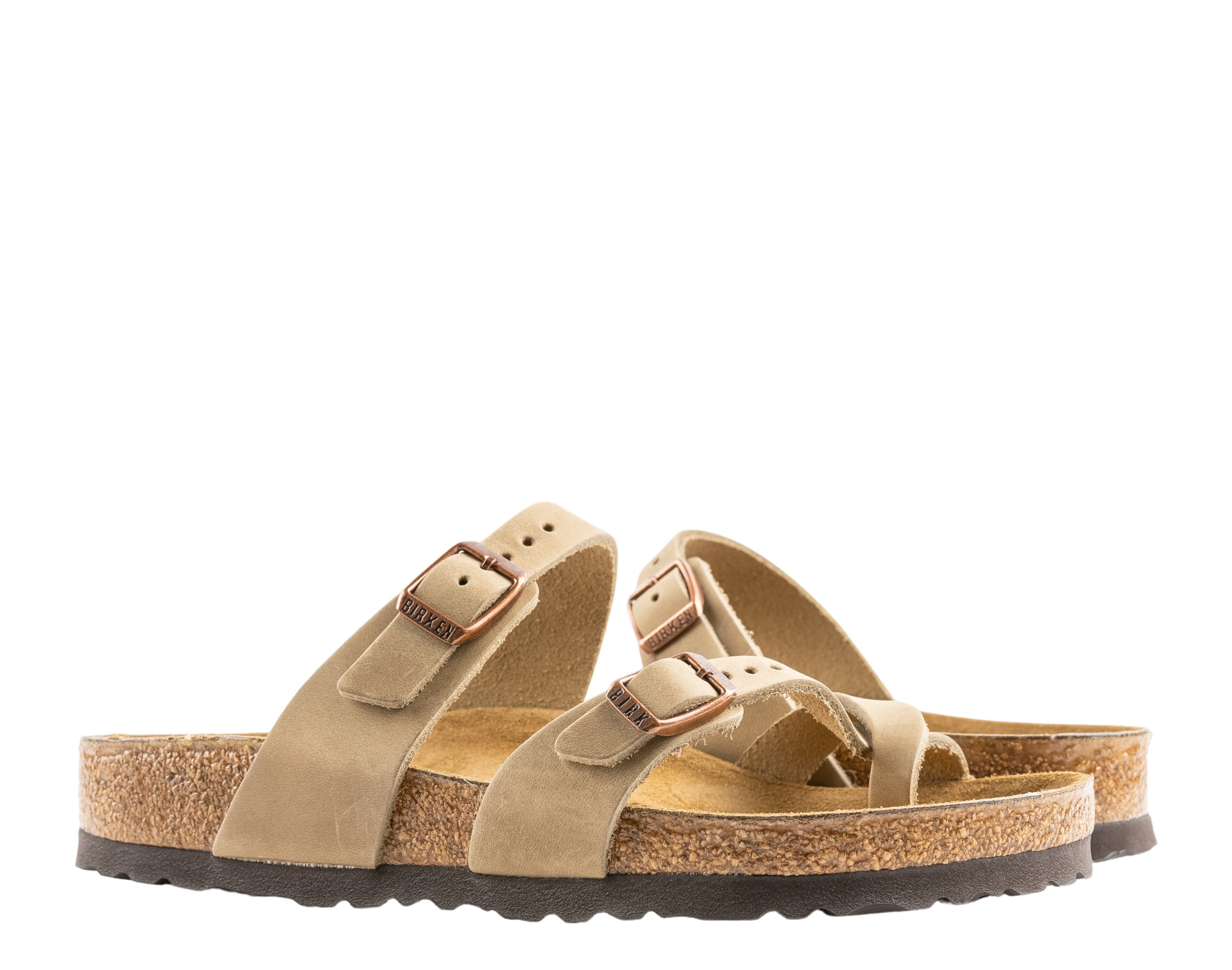 Birkenstock Mayari Oiled Leather Women's Sandals