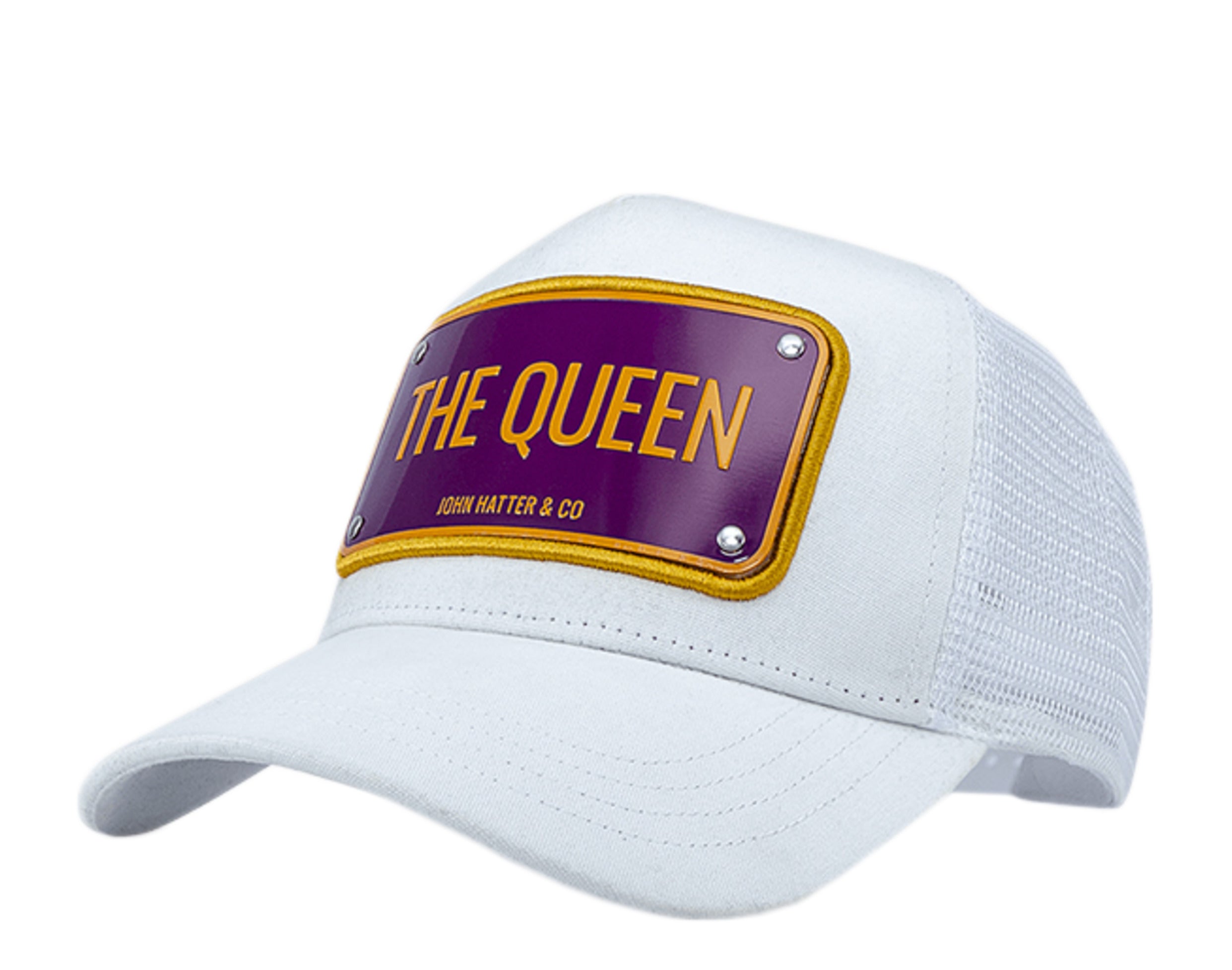 John Hatter & Co The Queen Trucker Hat