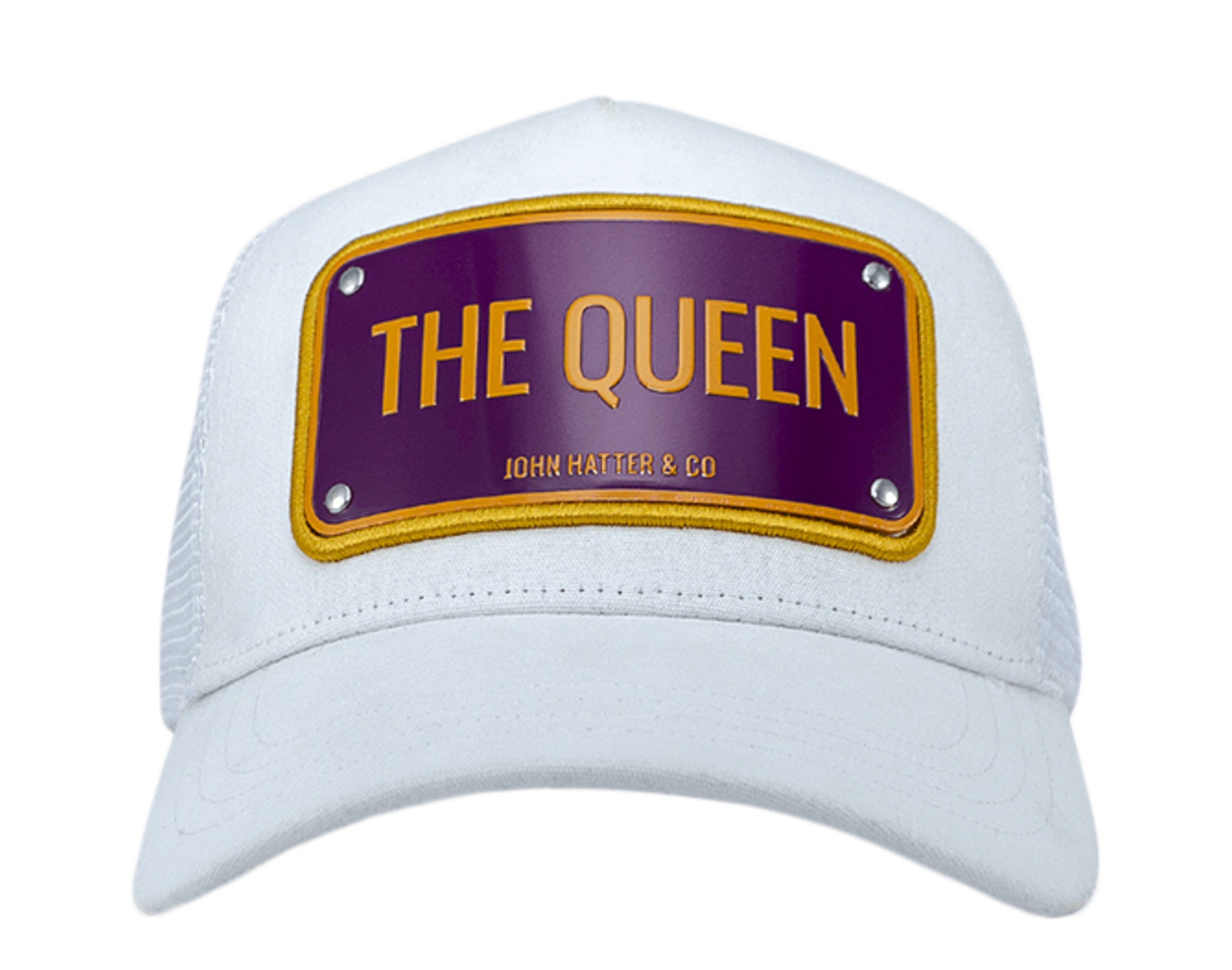 John Hatter & Co The Queen Trucker Hat