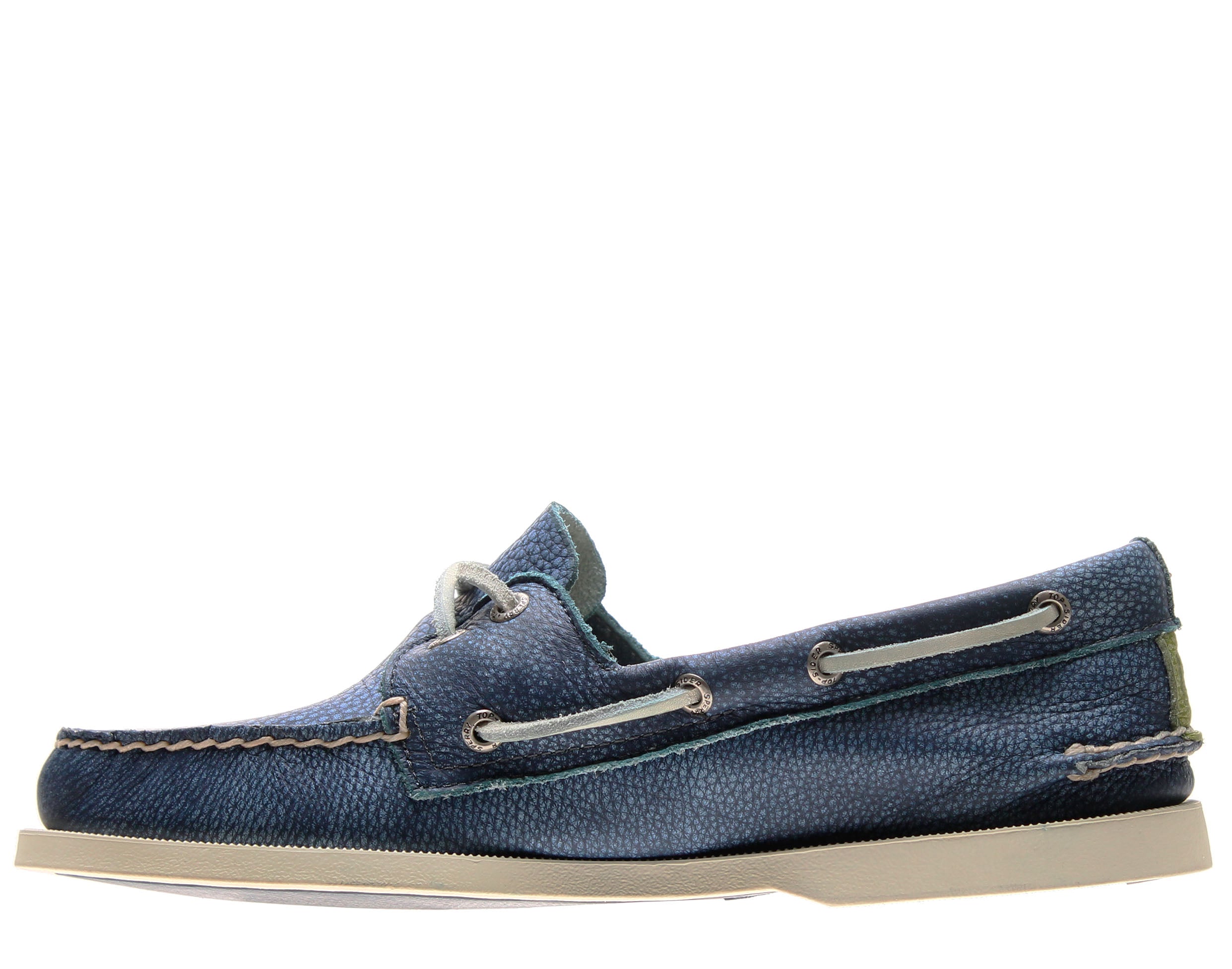 Sperry Top Sider Authentic Original Washed 2-Eye Men's Boat Shoes