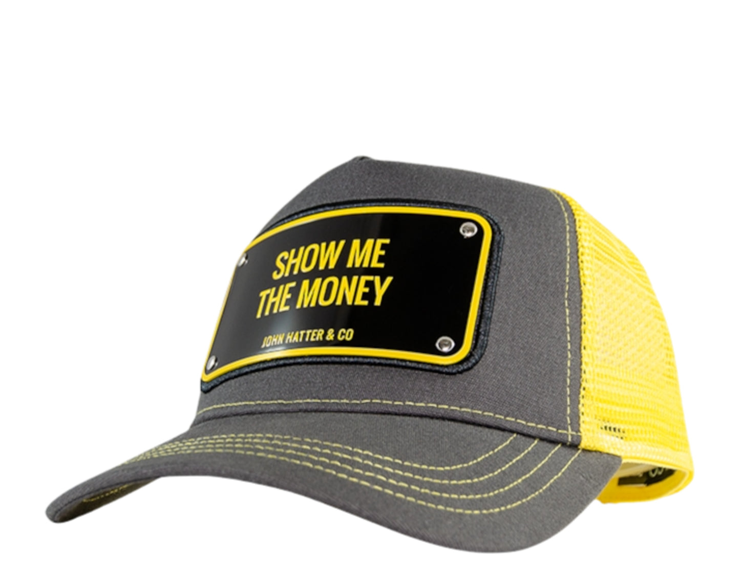 John Hatter & Co Show Me The Money Trucker Hat