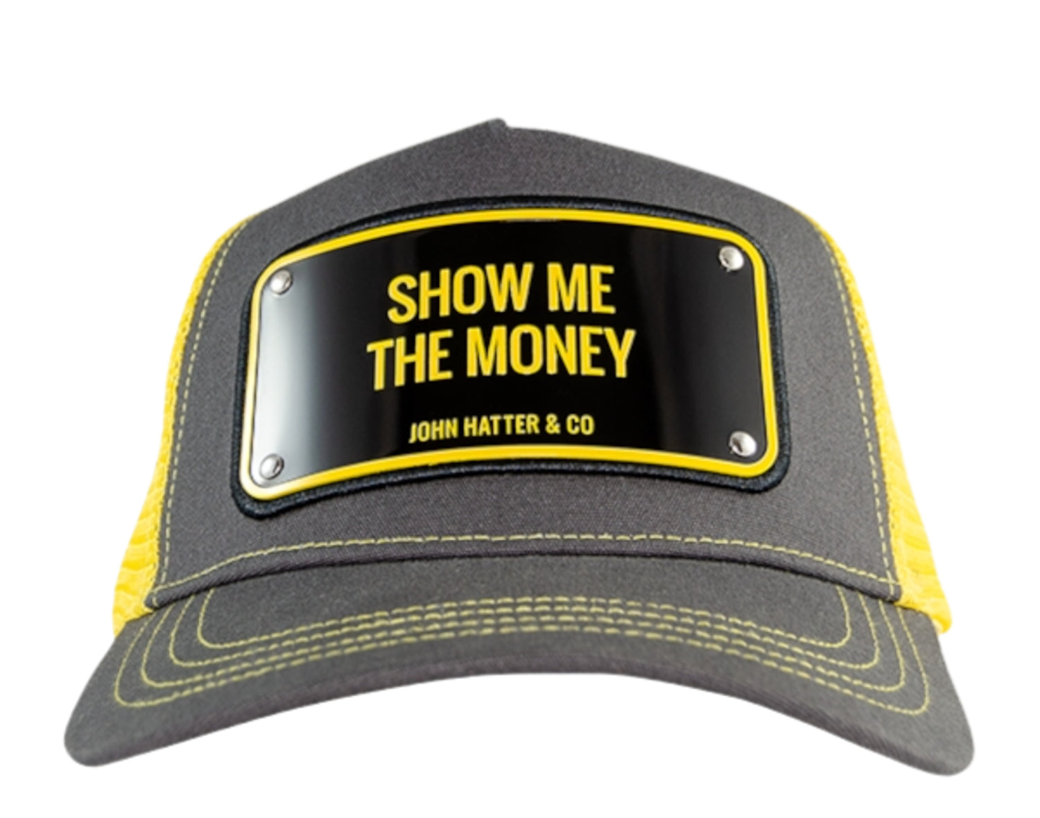 John Hatter & Co Show Me The Money Trucker Hat