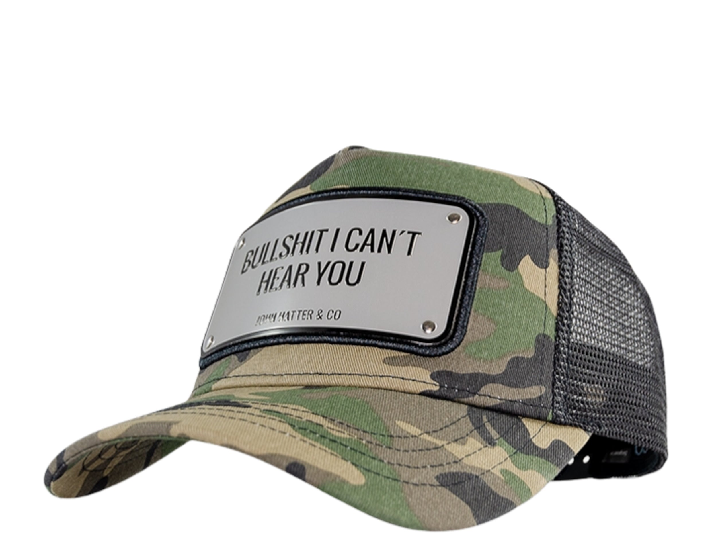 John Hatter & Co Bullshit I Can´t Hear You Trucker Hat