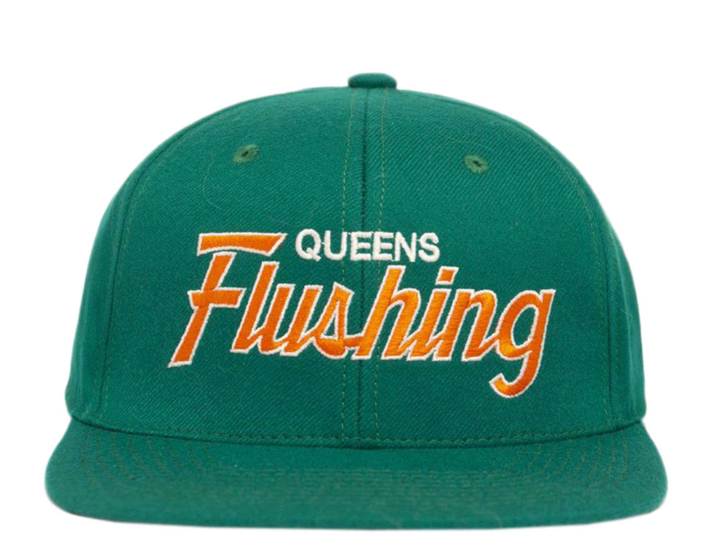 Hood Hat USA Flushing II Queens NY Wool Snapback