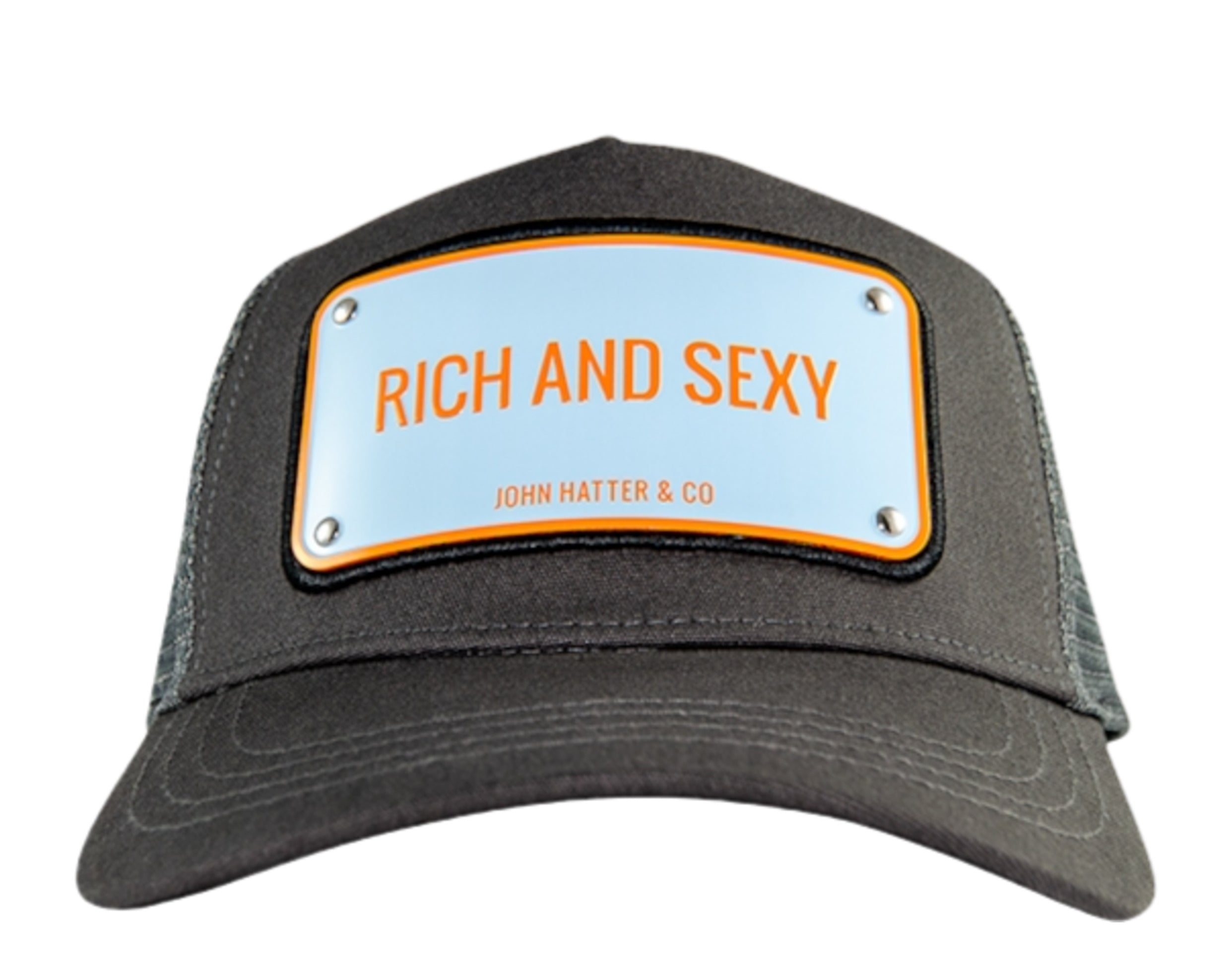 John Hatter & Co Rich And Sexy Trucker Hat