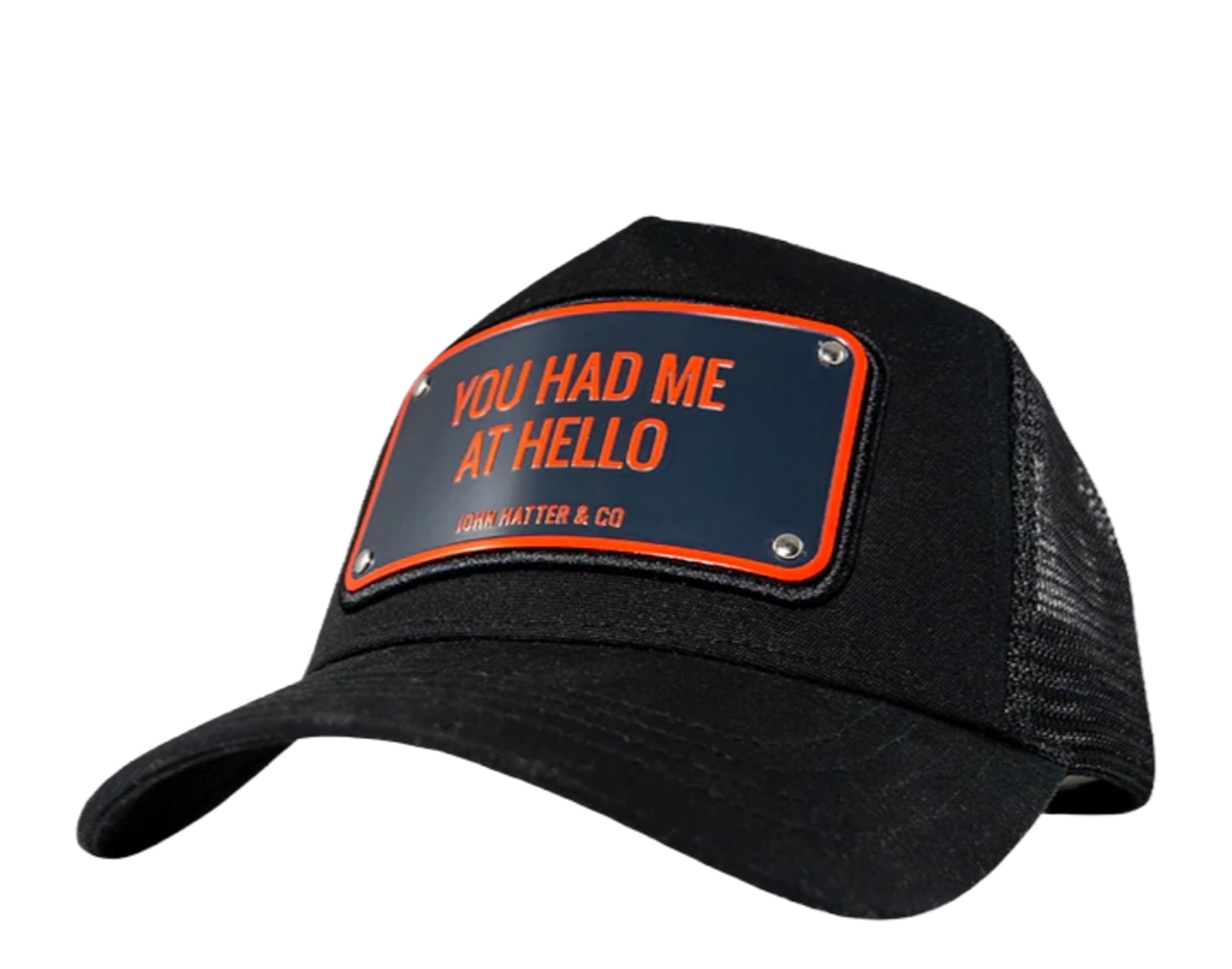 John Hatter & Co You Had Me At Hello Trucker Hat