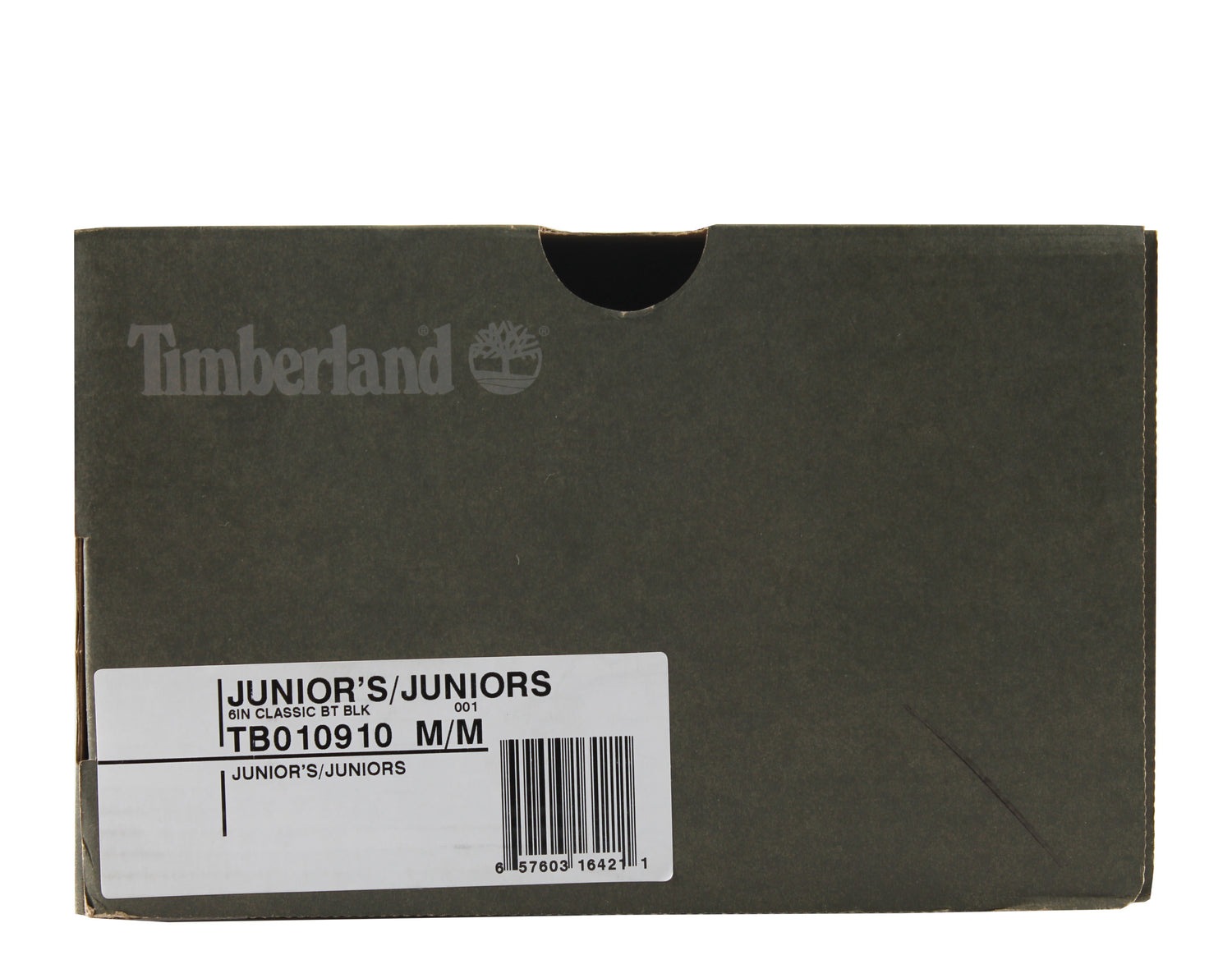 Timberland 6-Inch Classic Waterproof Junior Big Kids Boots