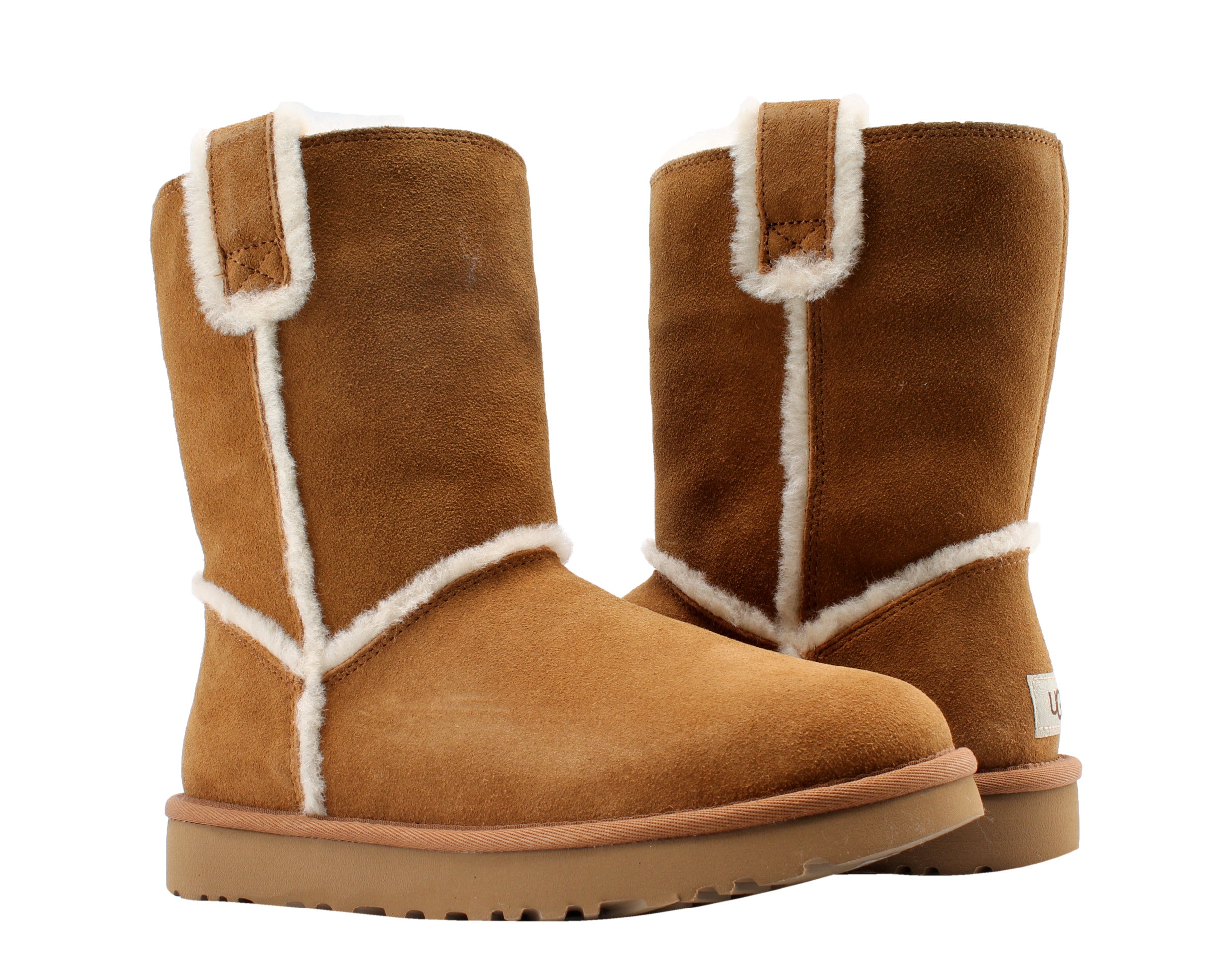 UGG Australia Classic Short Spill Seam Women's Boots