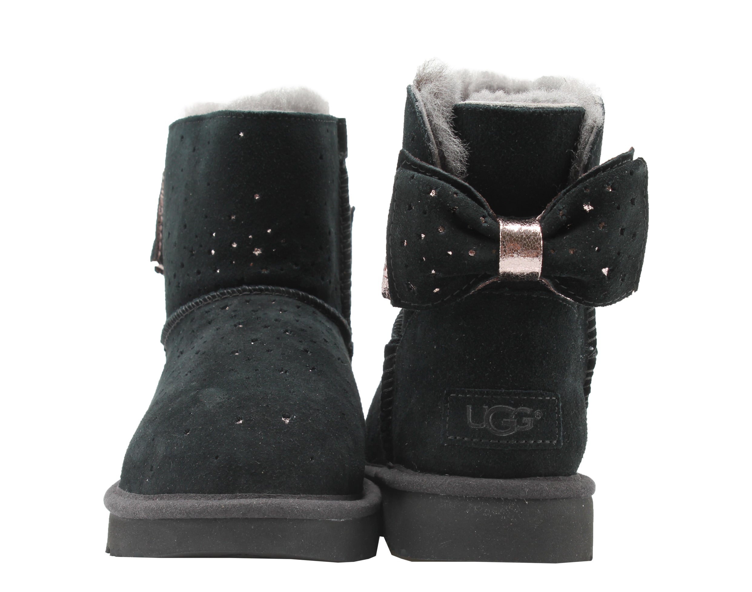 UGG Australia Classic Mini Stargirl Bow Women's Boots