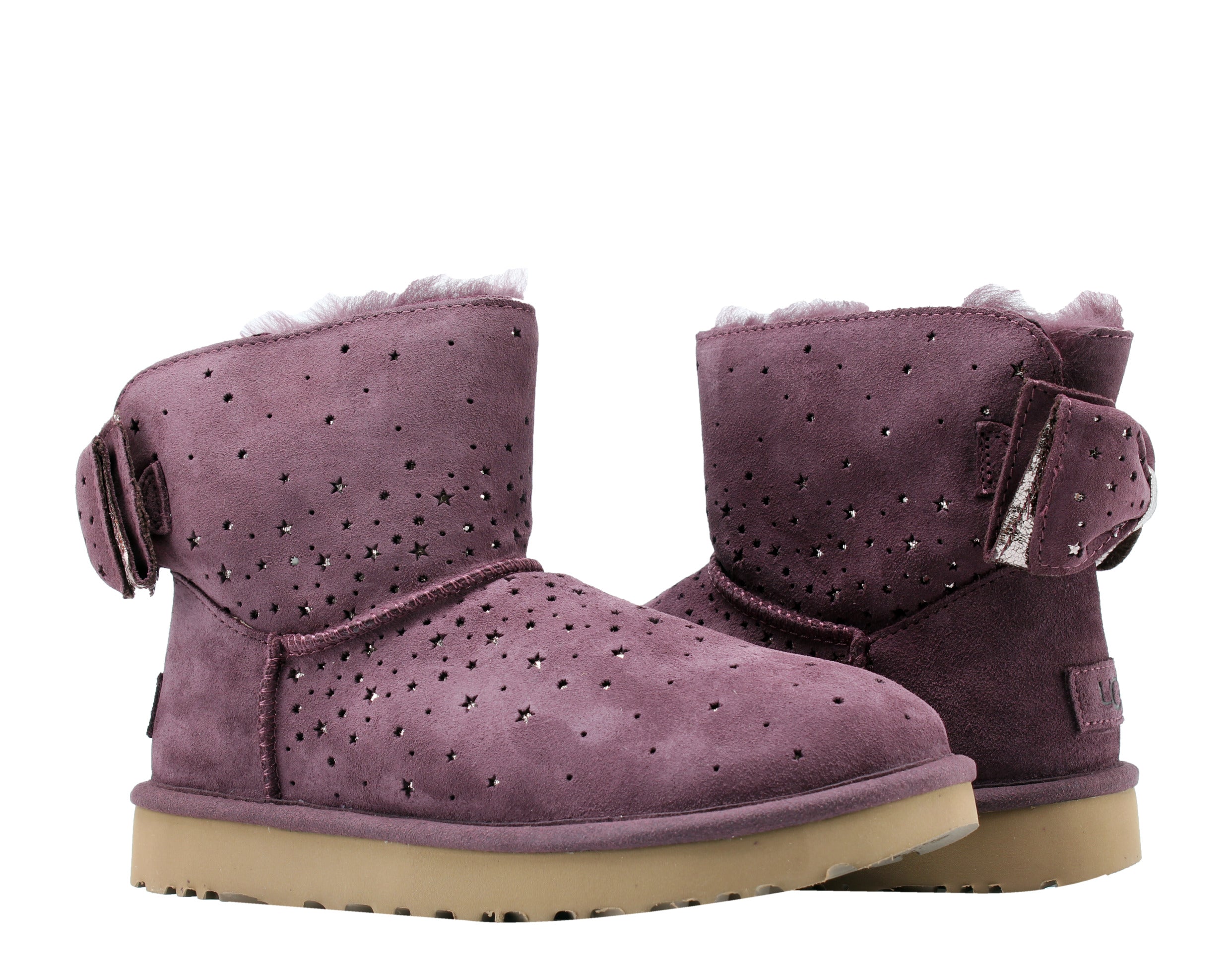 UGG Australia Classic Mini Stargirl Bow Women's Boots