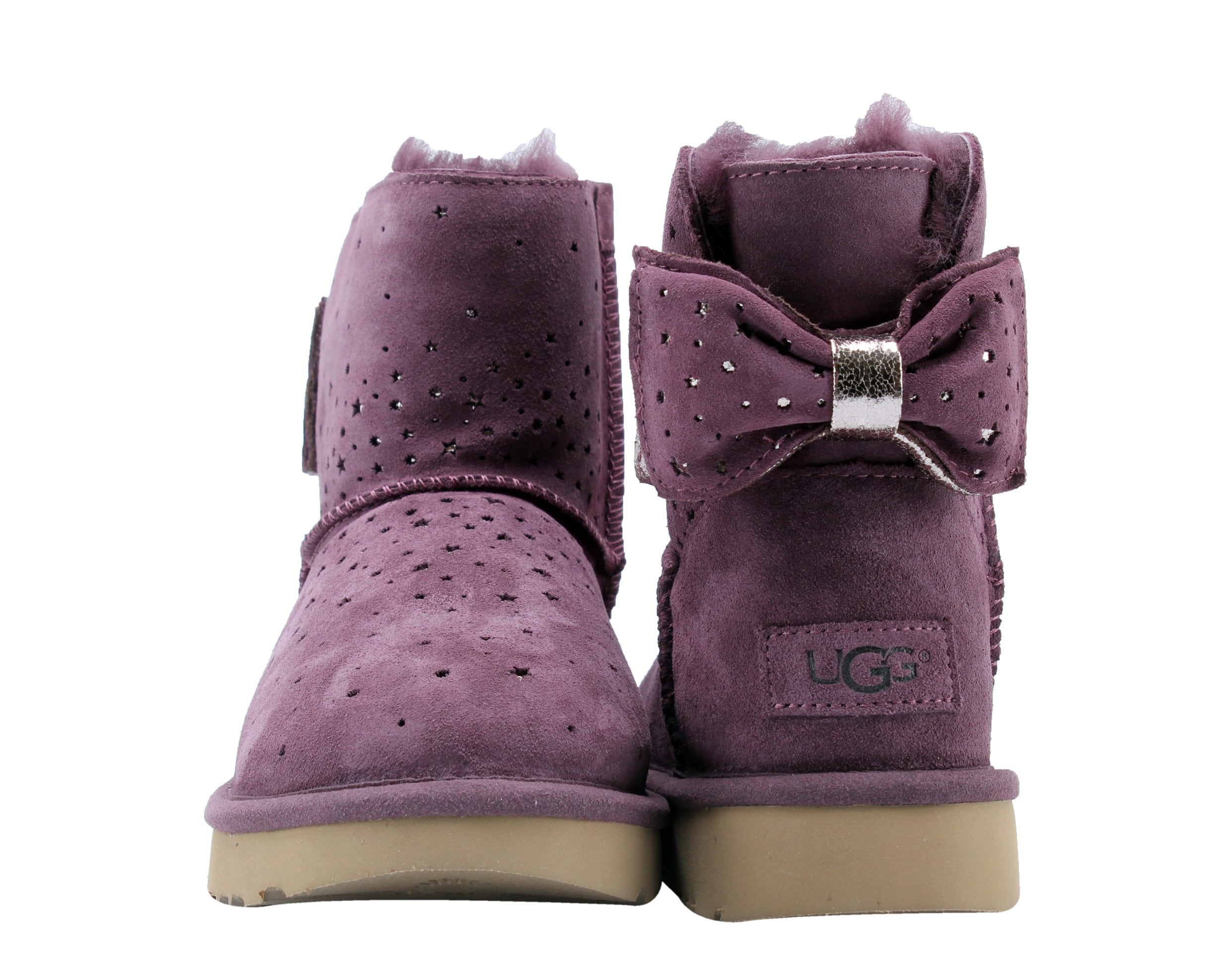 UGG Australia Classic Mini Stargirl Bow Women's Boots