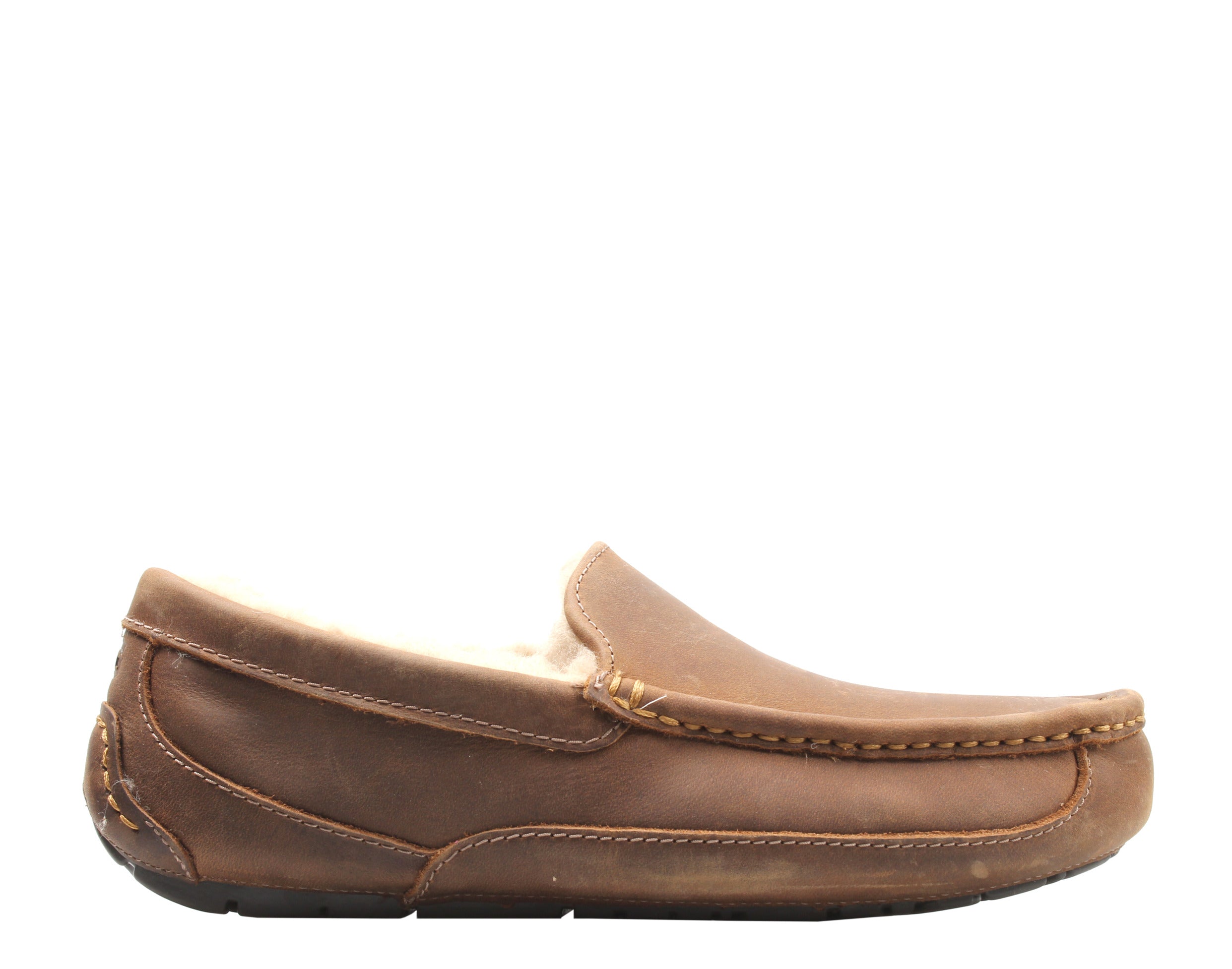 UGG Australia Ascot Leather Moccasin Men's Slippers