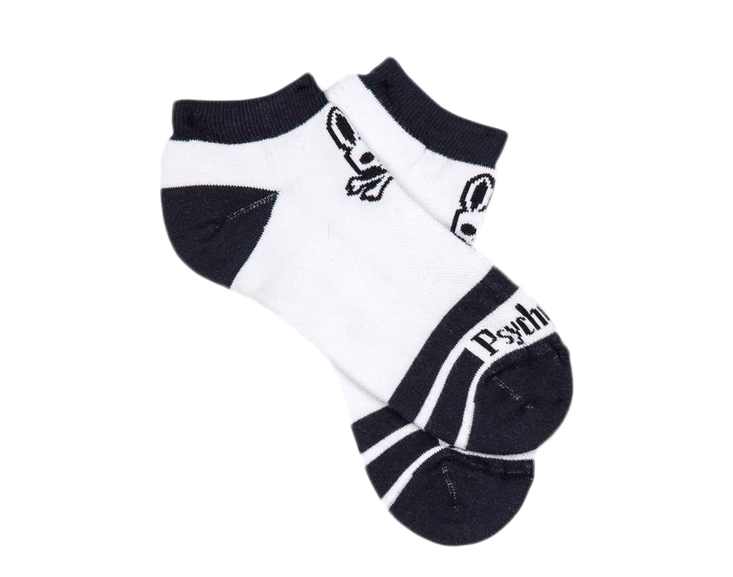 Psycho Bunny Geo Low Cut Sport Men's Sock