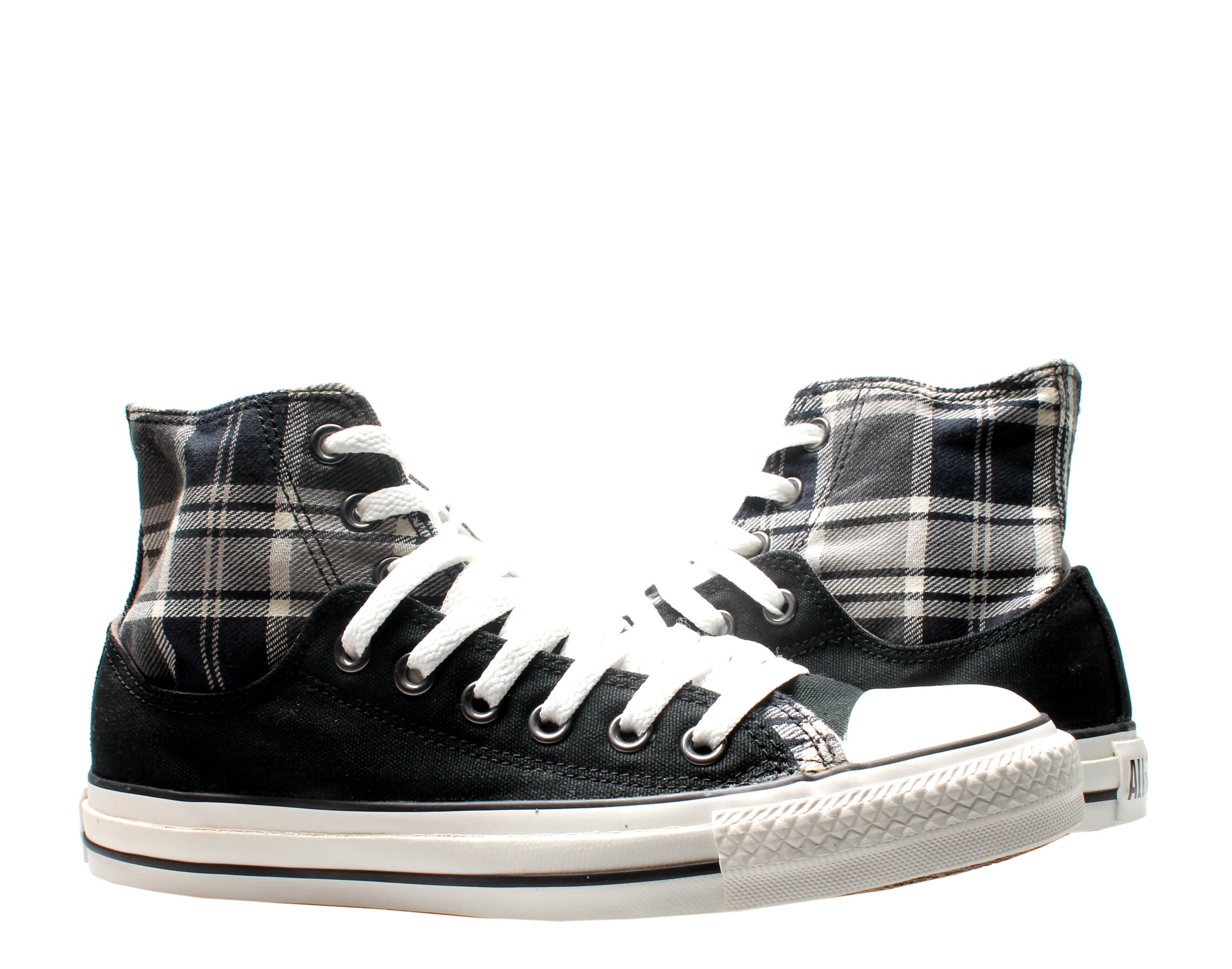 Converse Chuck Taylor All Star Layer Up Plaid Hi Sneakers