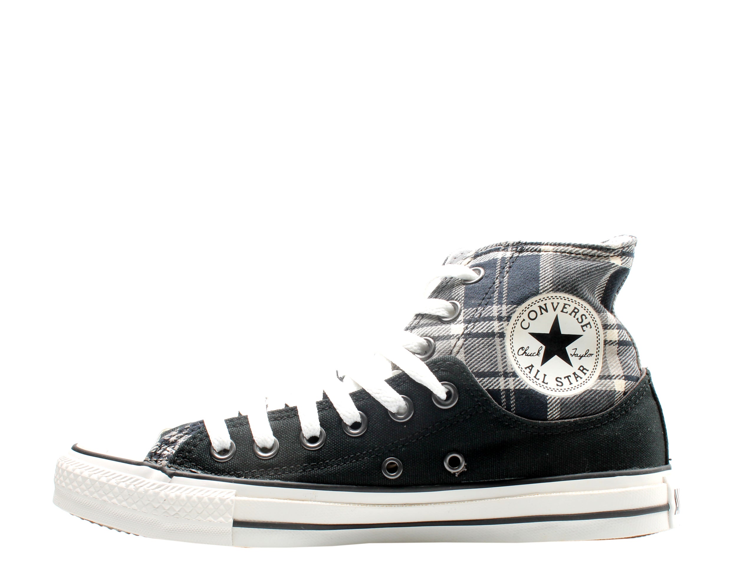 Converse Chuck Taylor All Star Layer Up Plaid Hi Sneakers