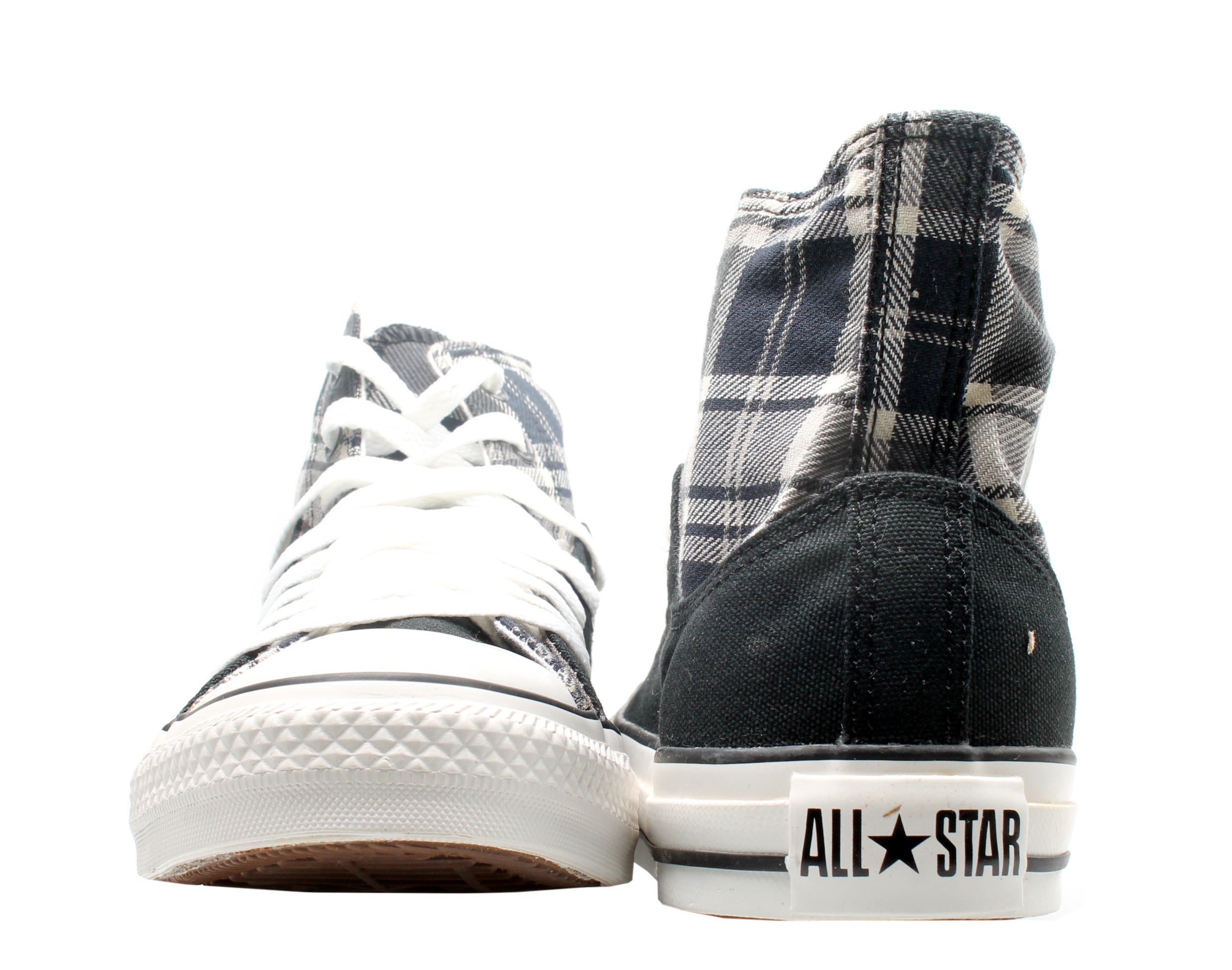 Converse Chuck Taylor All Star Layer Up Plaid Hi Sneakers