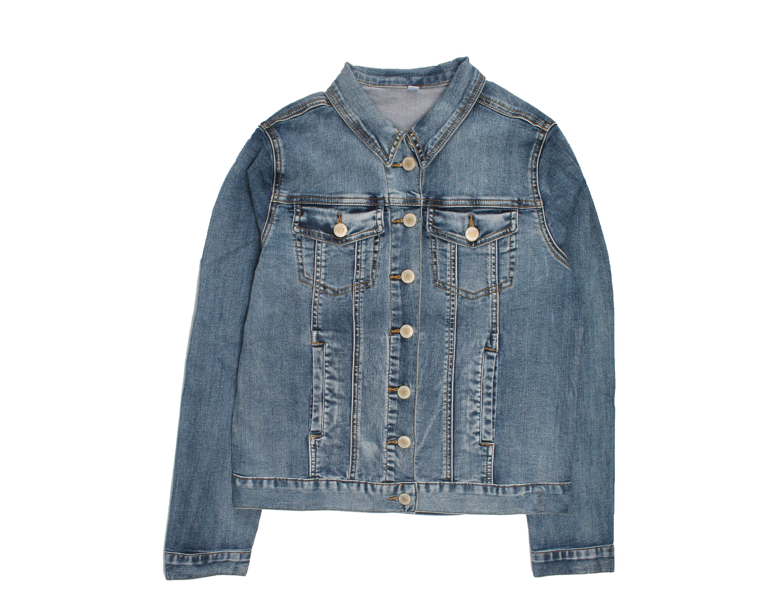 Bianco Jeans Denim Trucker Women's Jacket